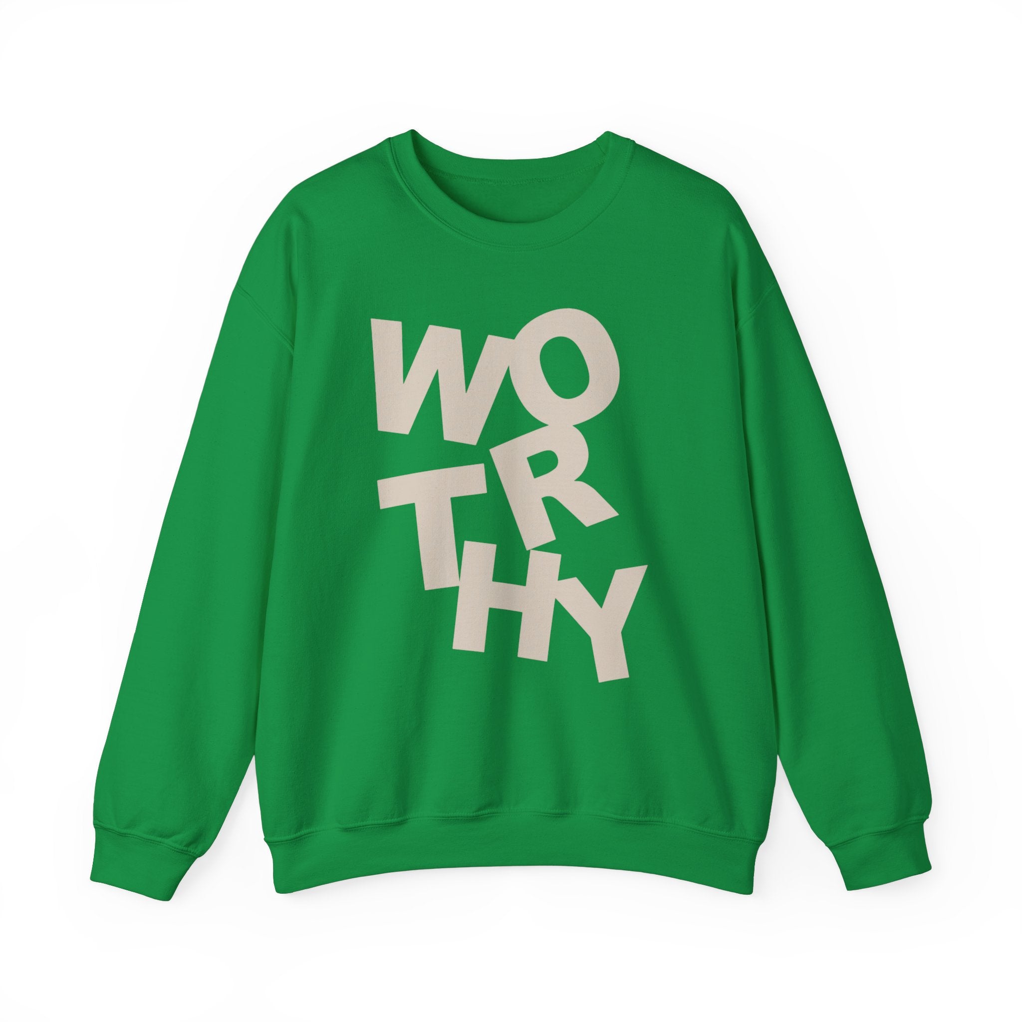 Worthy - Crewneck Sweatshirt