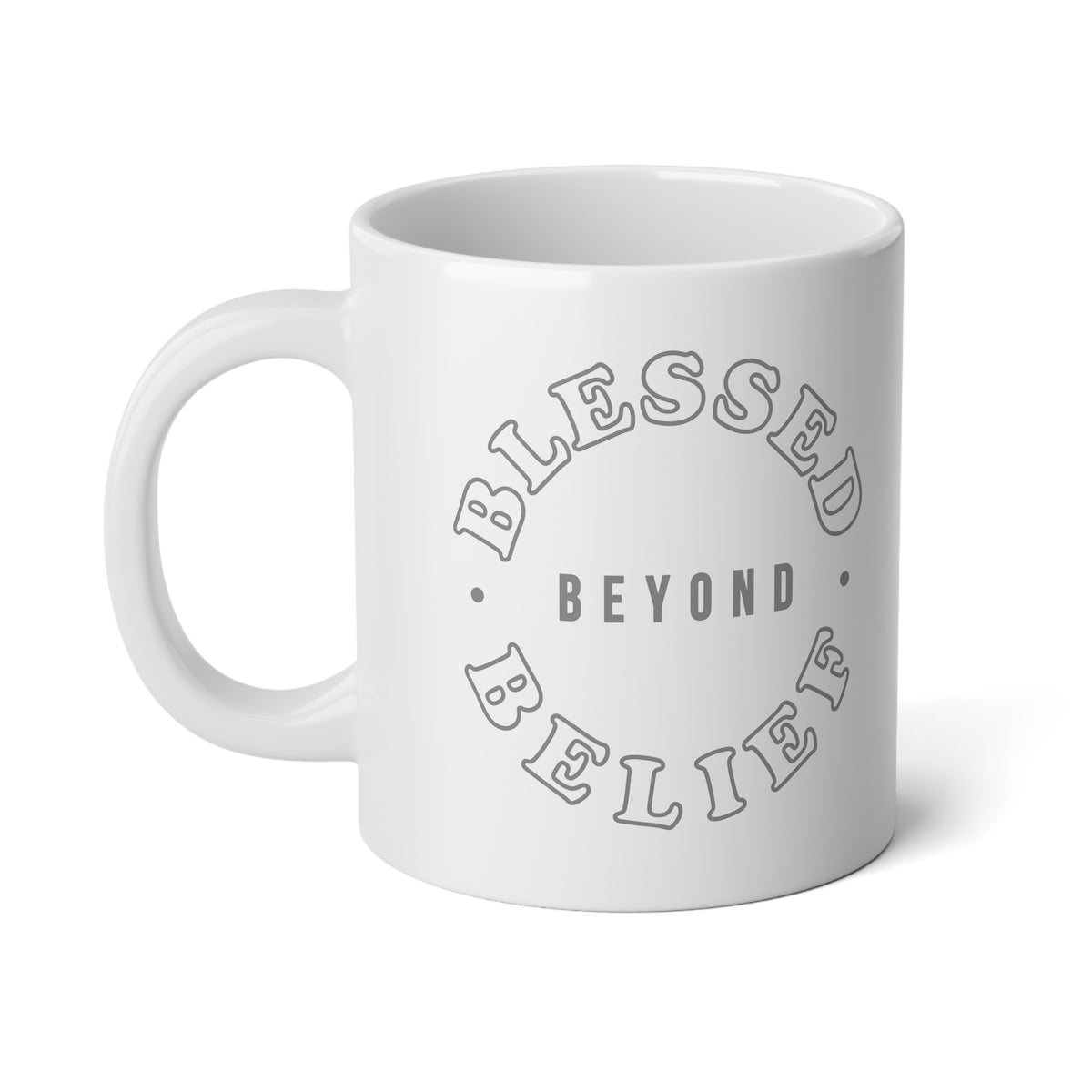 Blessed Beyond Belief - Jumbo Mug