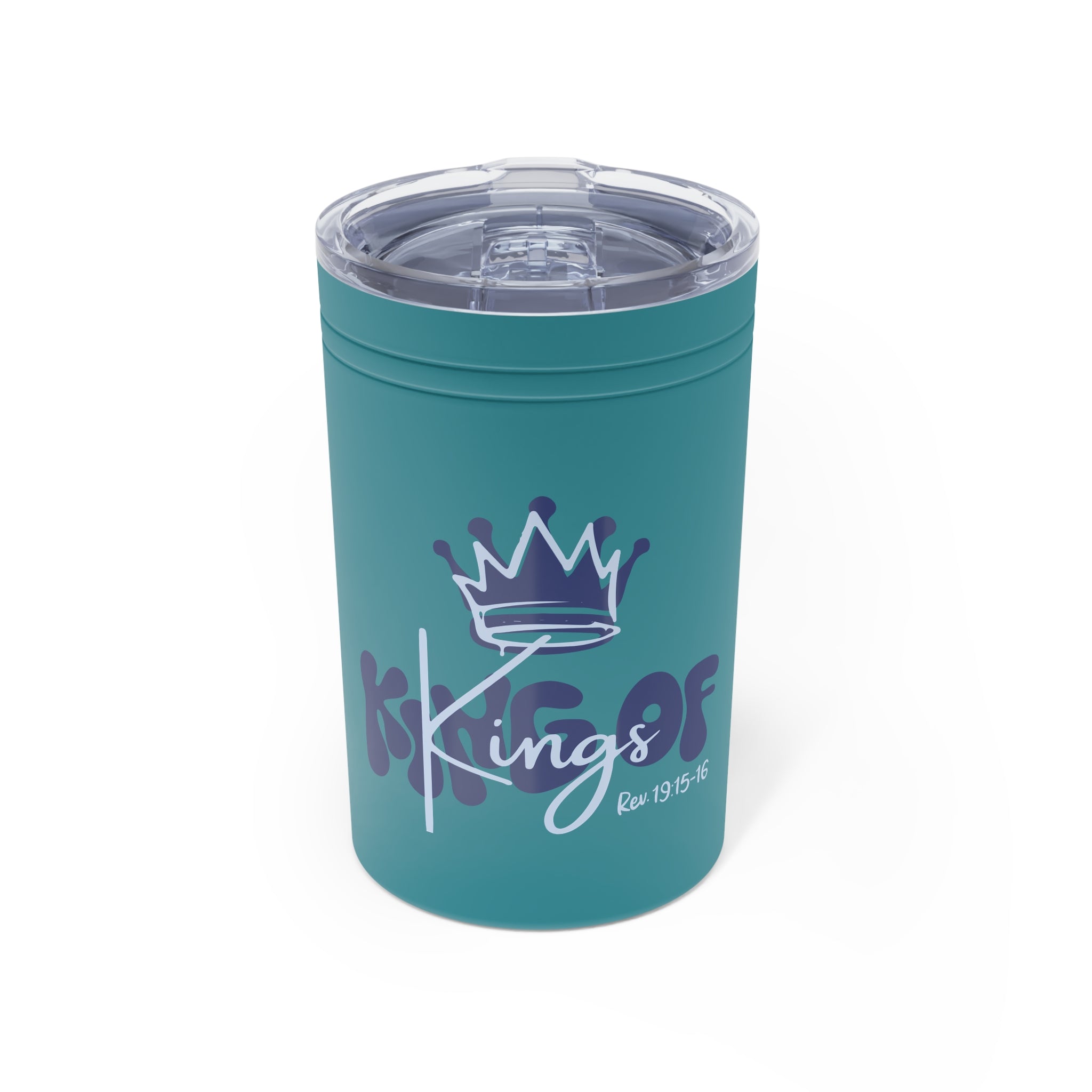 King Of Kings,  Blue - Short Tumbler