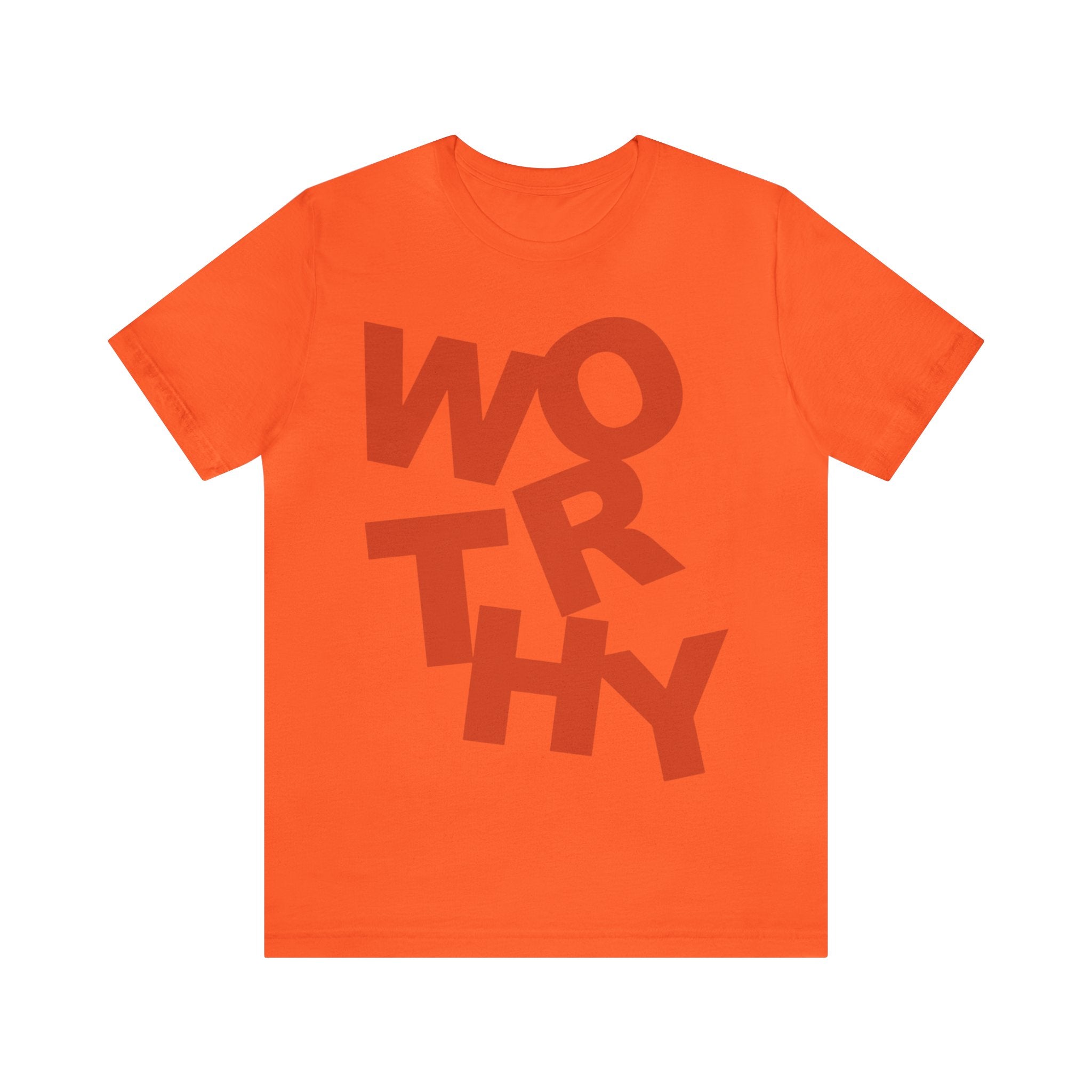 Worthy - Short Sleeve Tee