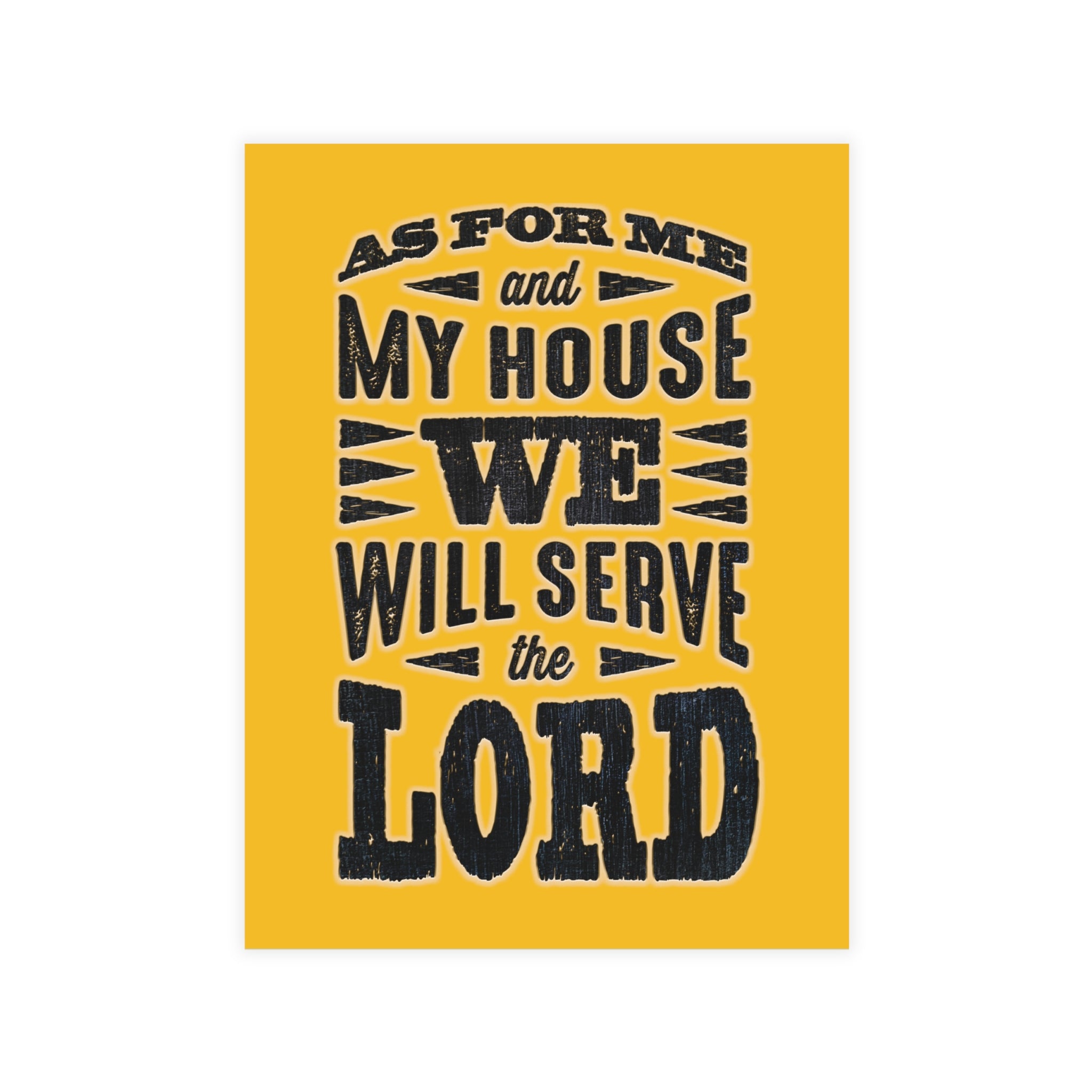 As For Me And My House - Postcard Bundles