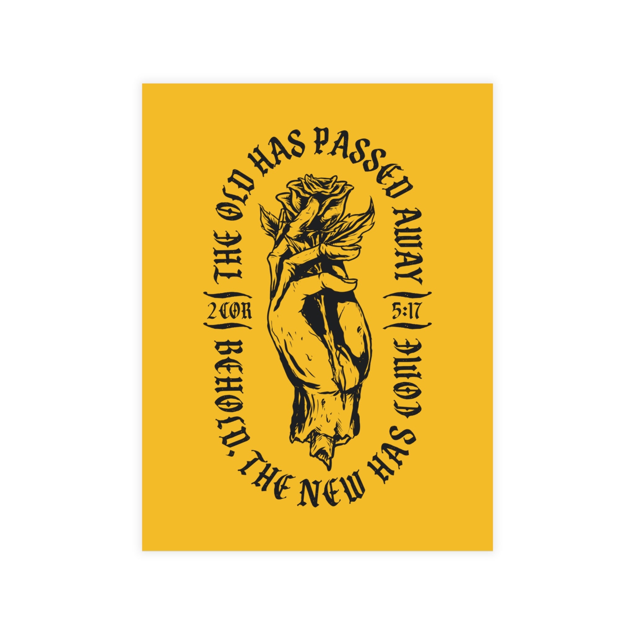 The Old Has Passed Away - Postcard Bundles