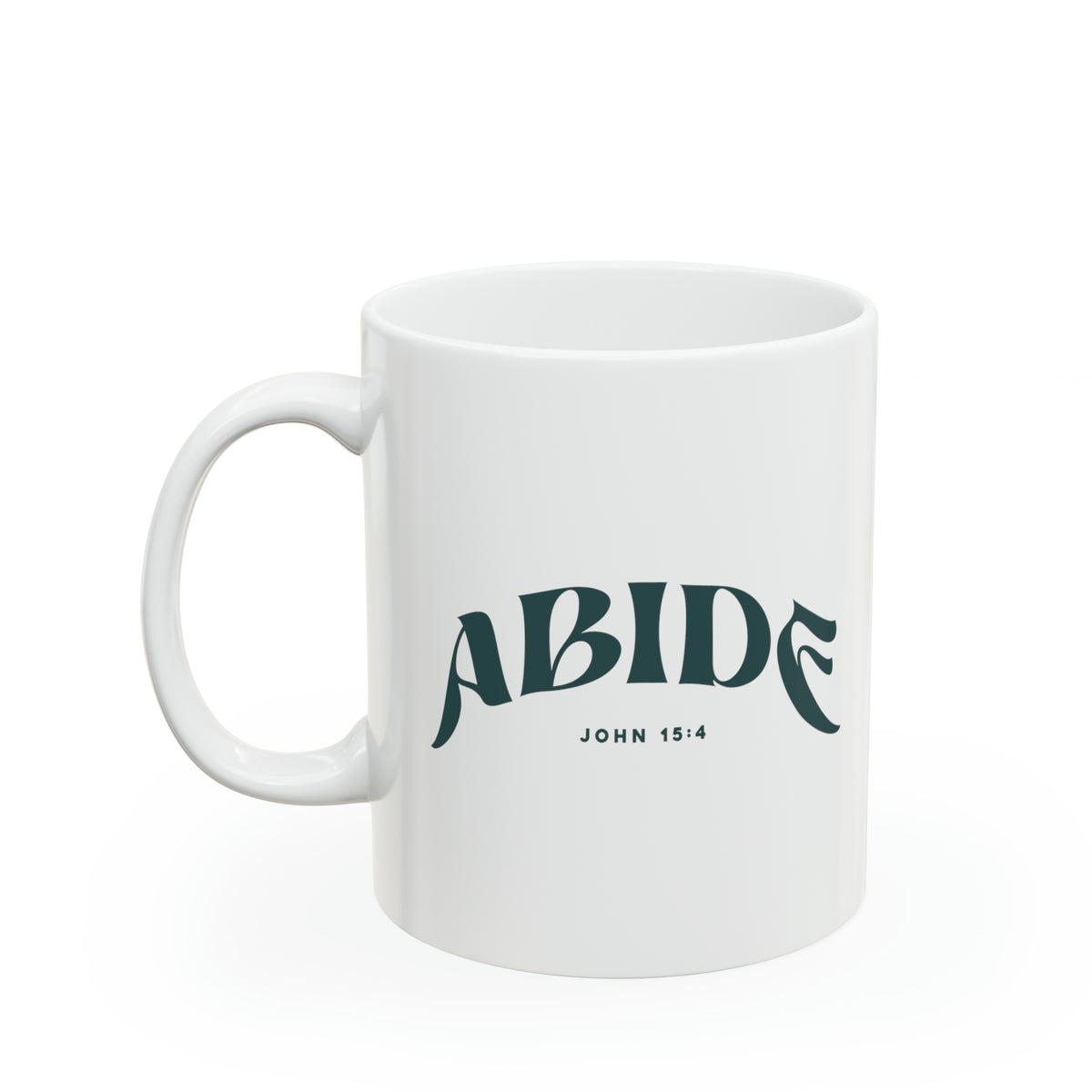 Abide John 15:4 - Mug
