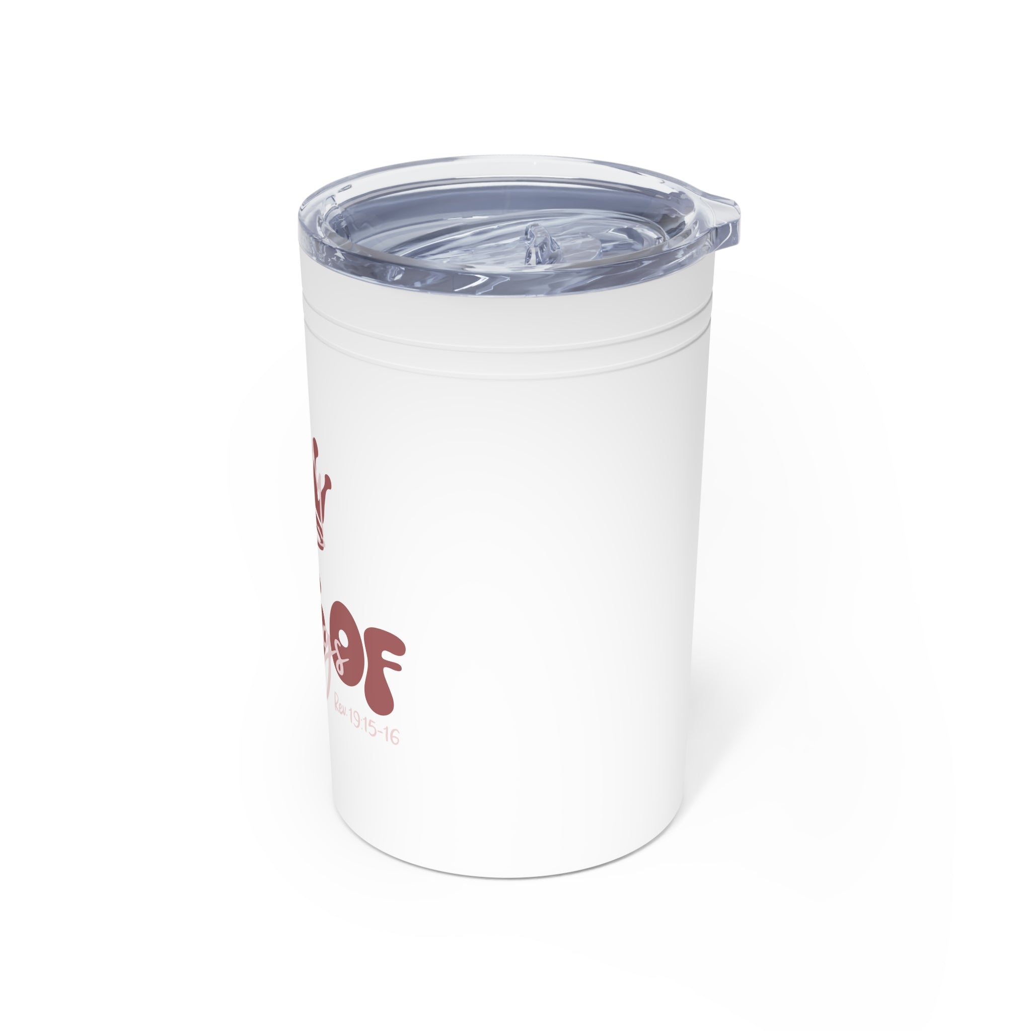 King Of Kings, Pink - Short Tumbler