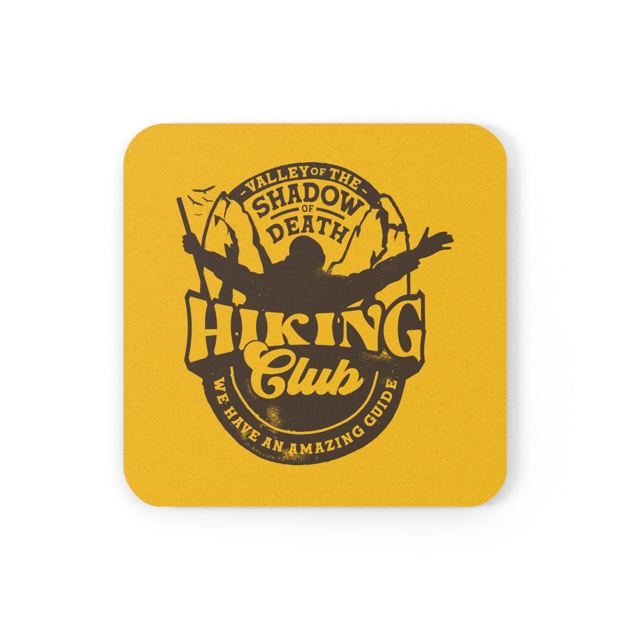 Hiking Club - Cork Back Coaster