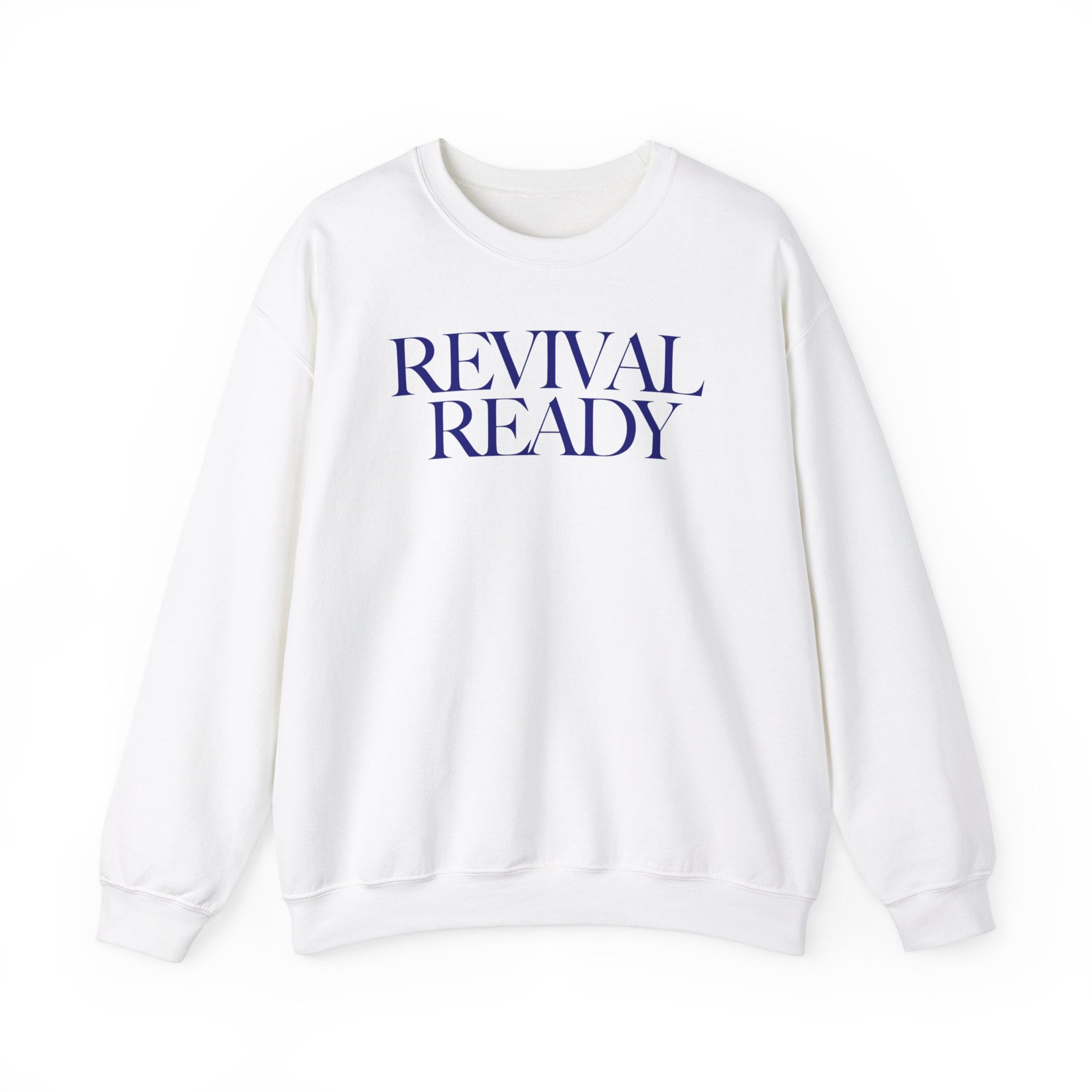 Revival Ready- Crewneck Sweatshirt
