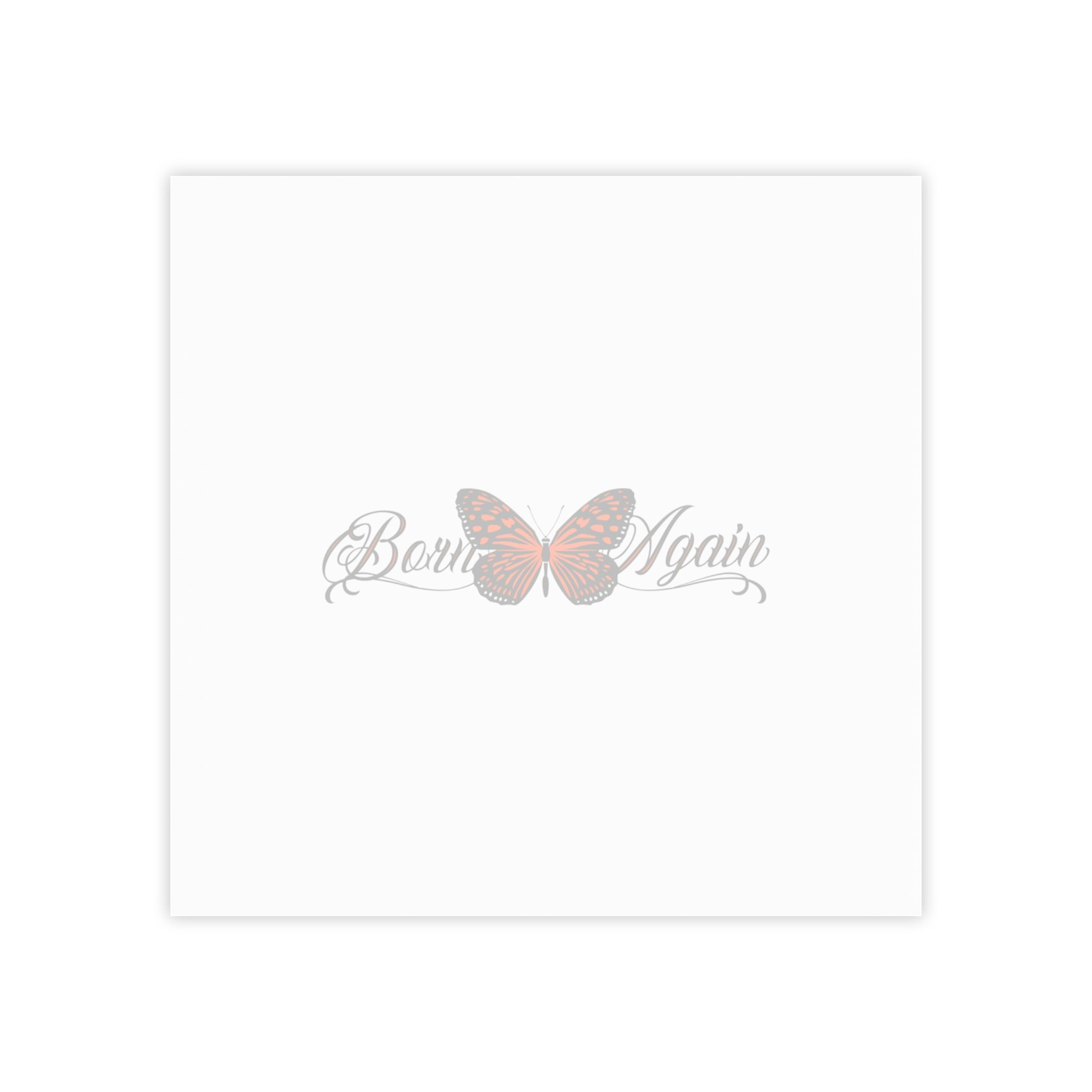 Born Again - Post-it® Note Pads