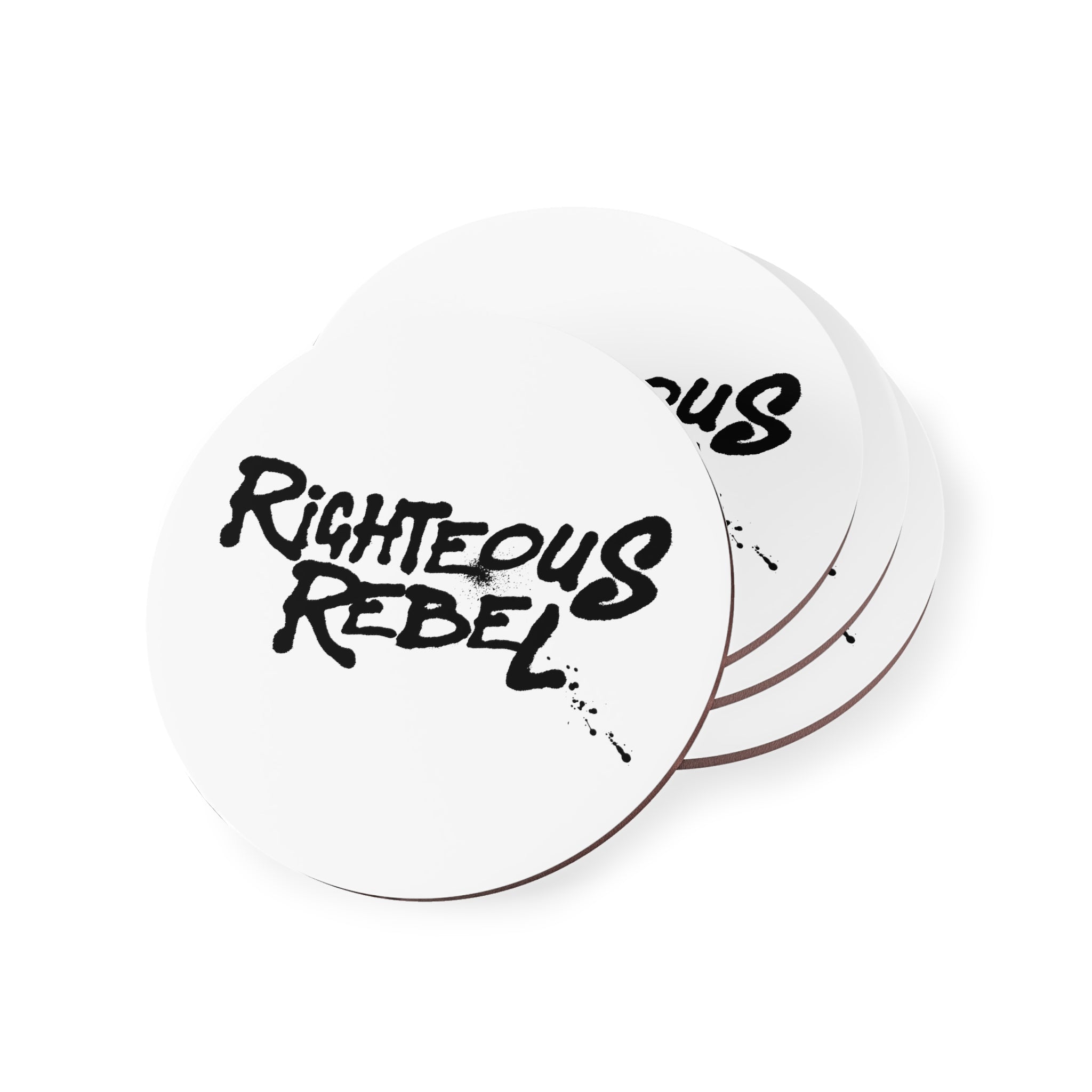 Righteous Rebel - Coasters