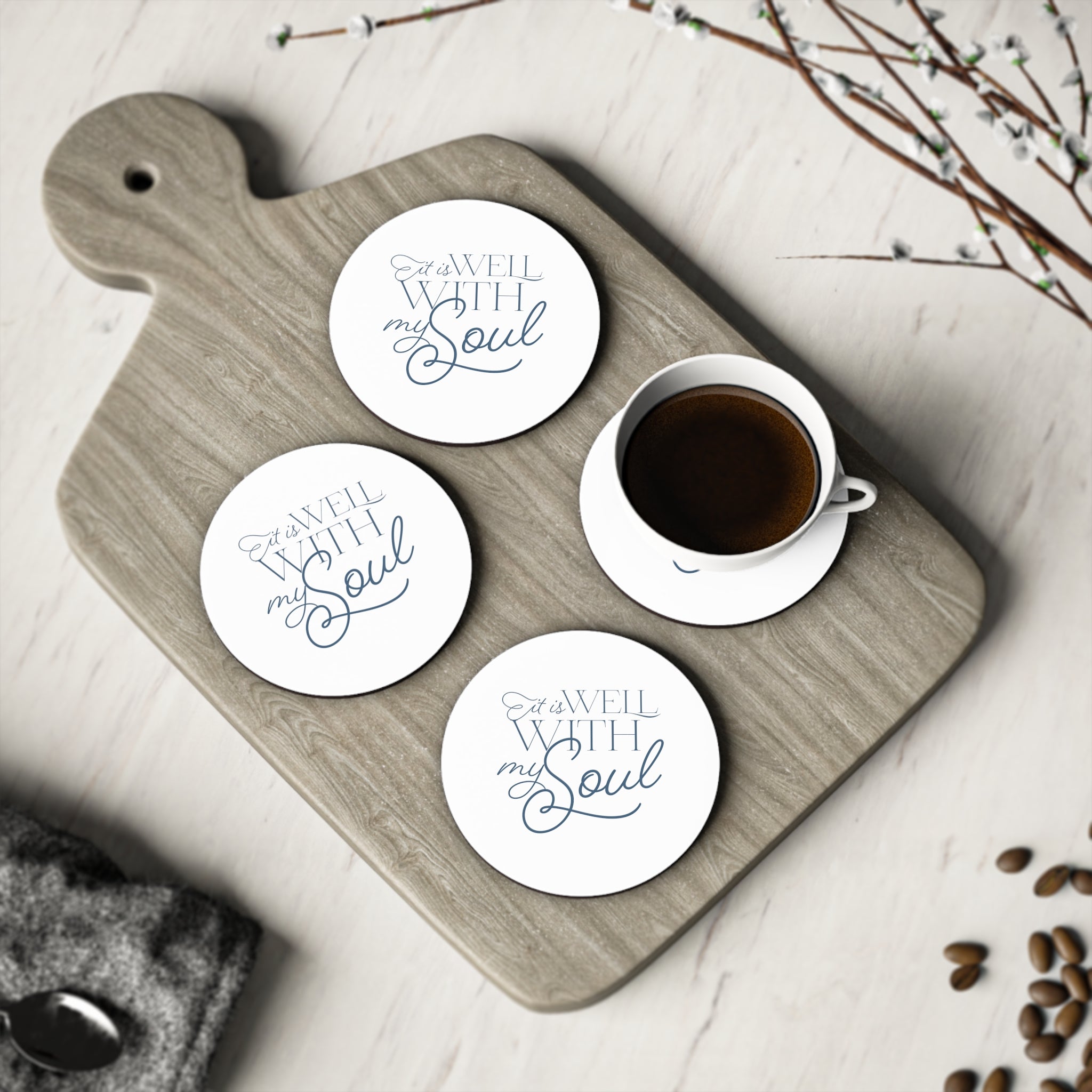 It Is Well With My Soul - Coaster