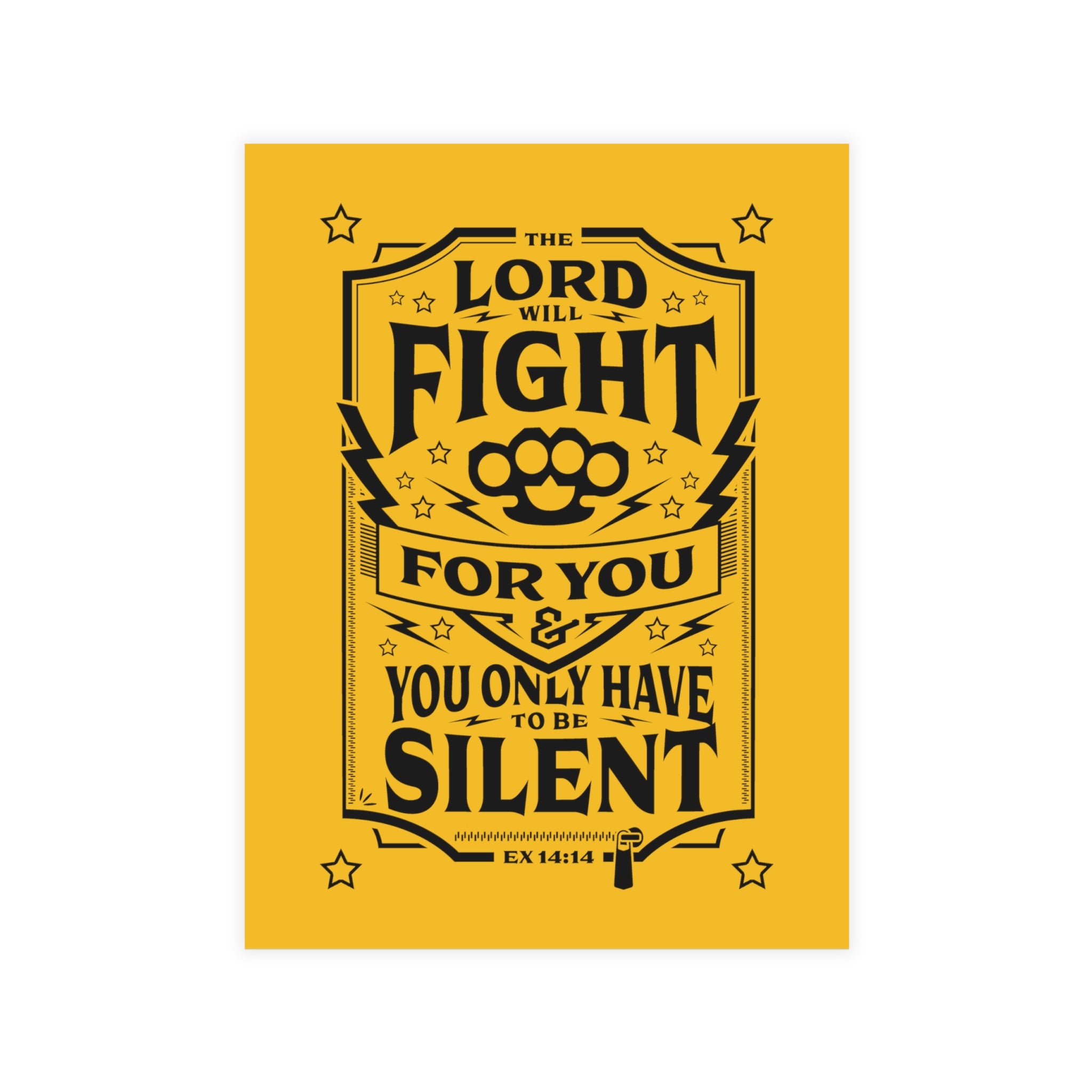 Lord Will Fight - Postcard Bundles
