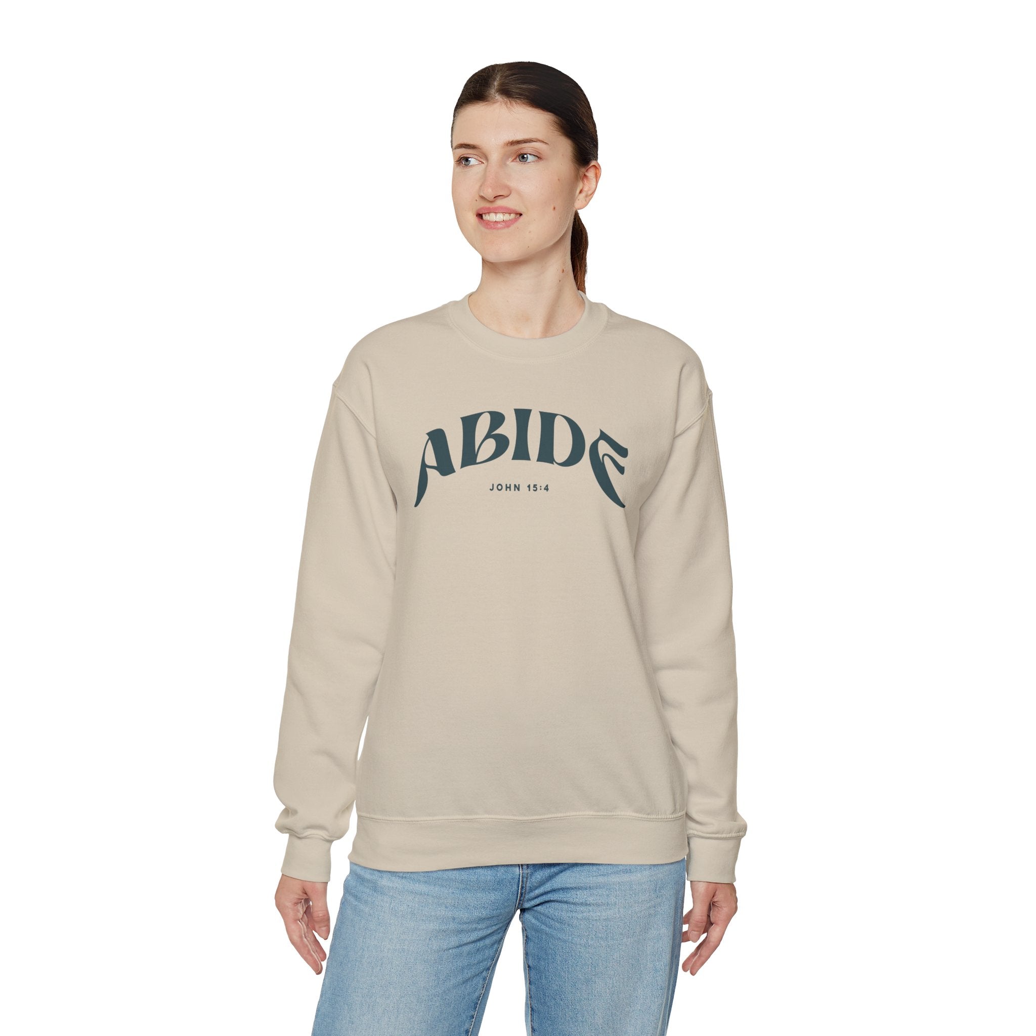 Abide- Crewneck Sweatshirt