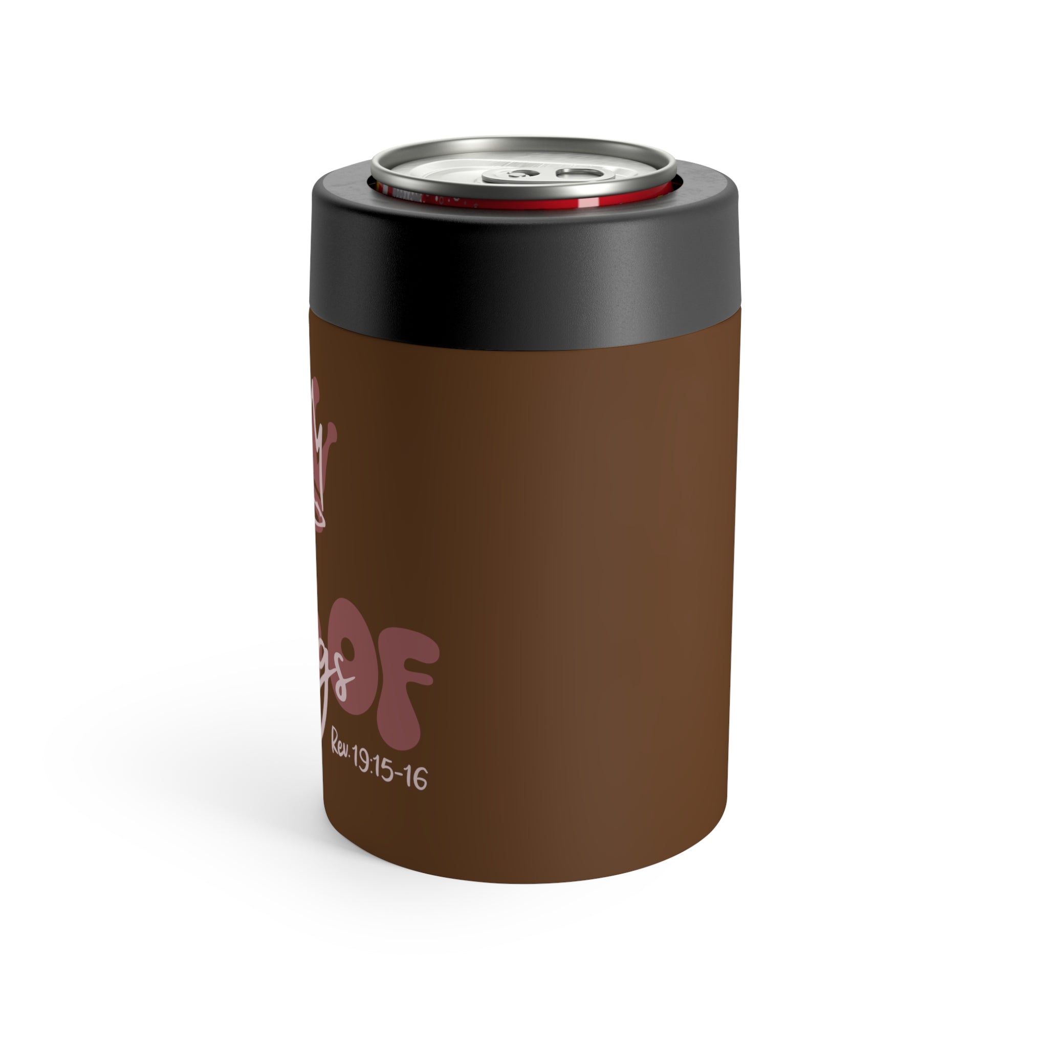 King Of Kings, Pink - Can Holder