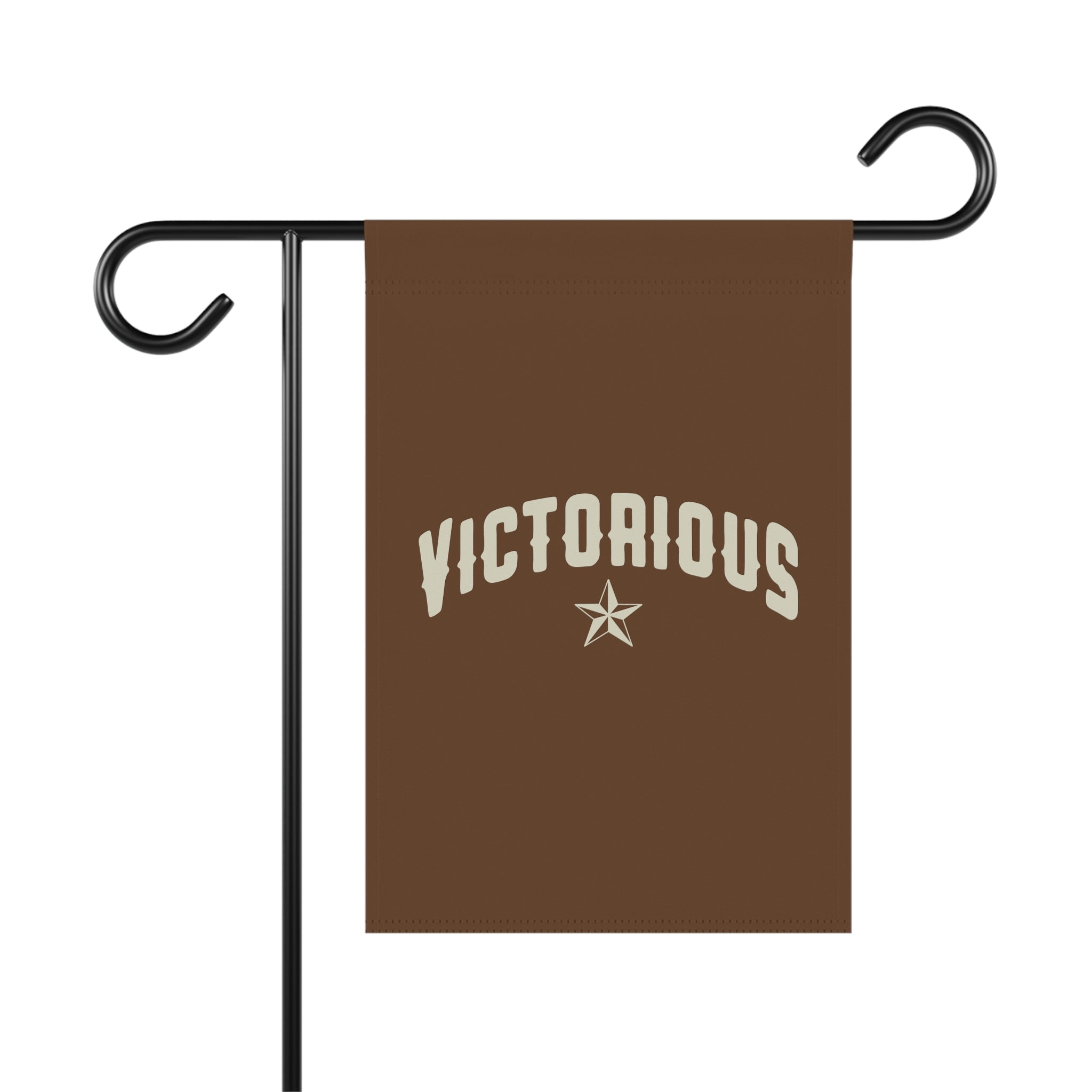 Victorious - Garden & House Banner