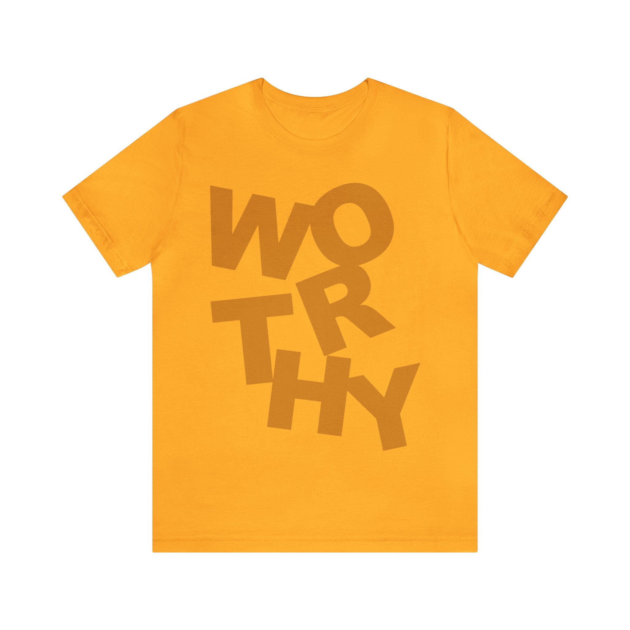 Worthy - Short Sleeve Tee