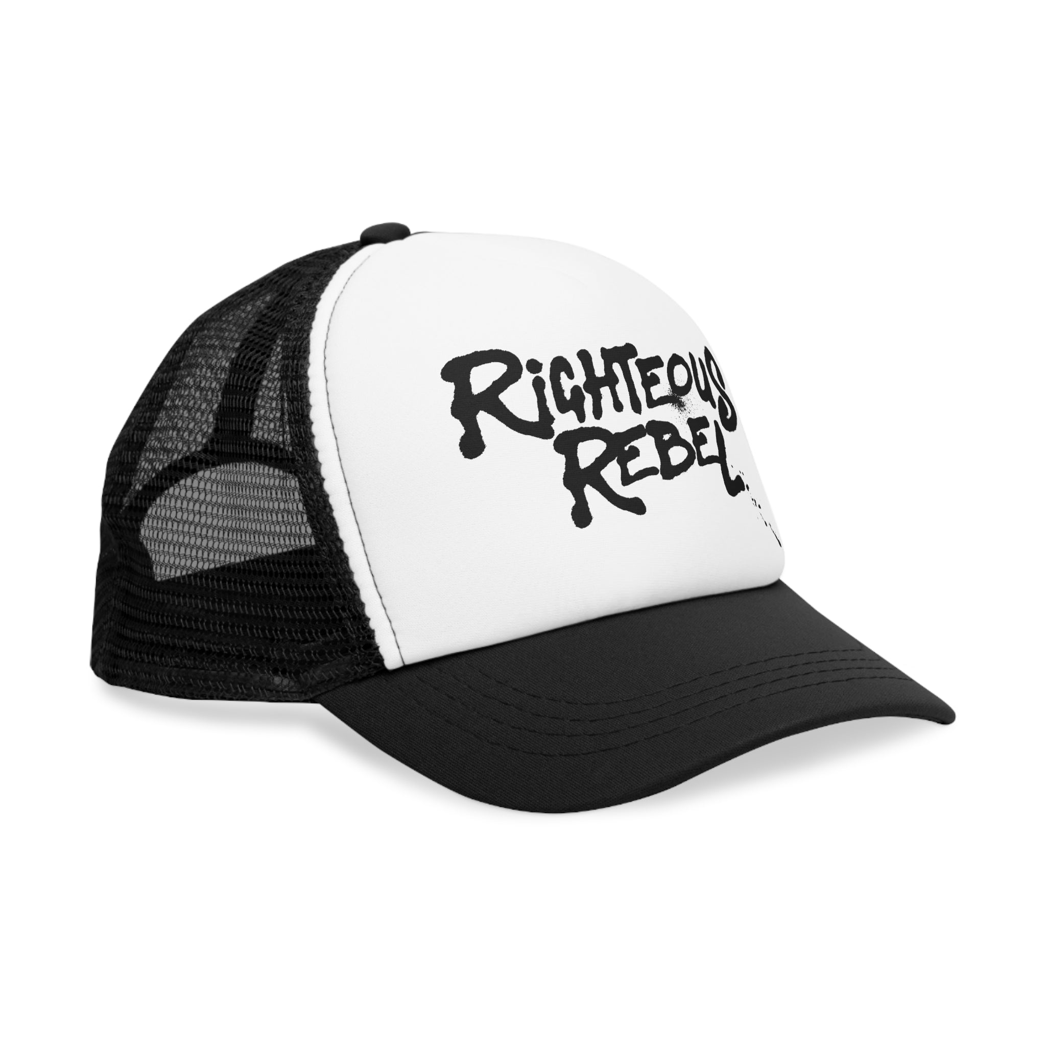 Righteous Rebel- Mesh Cap