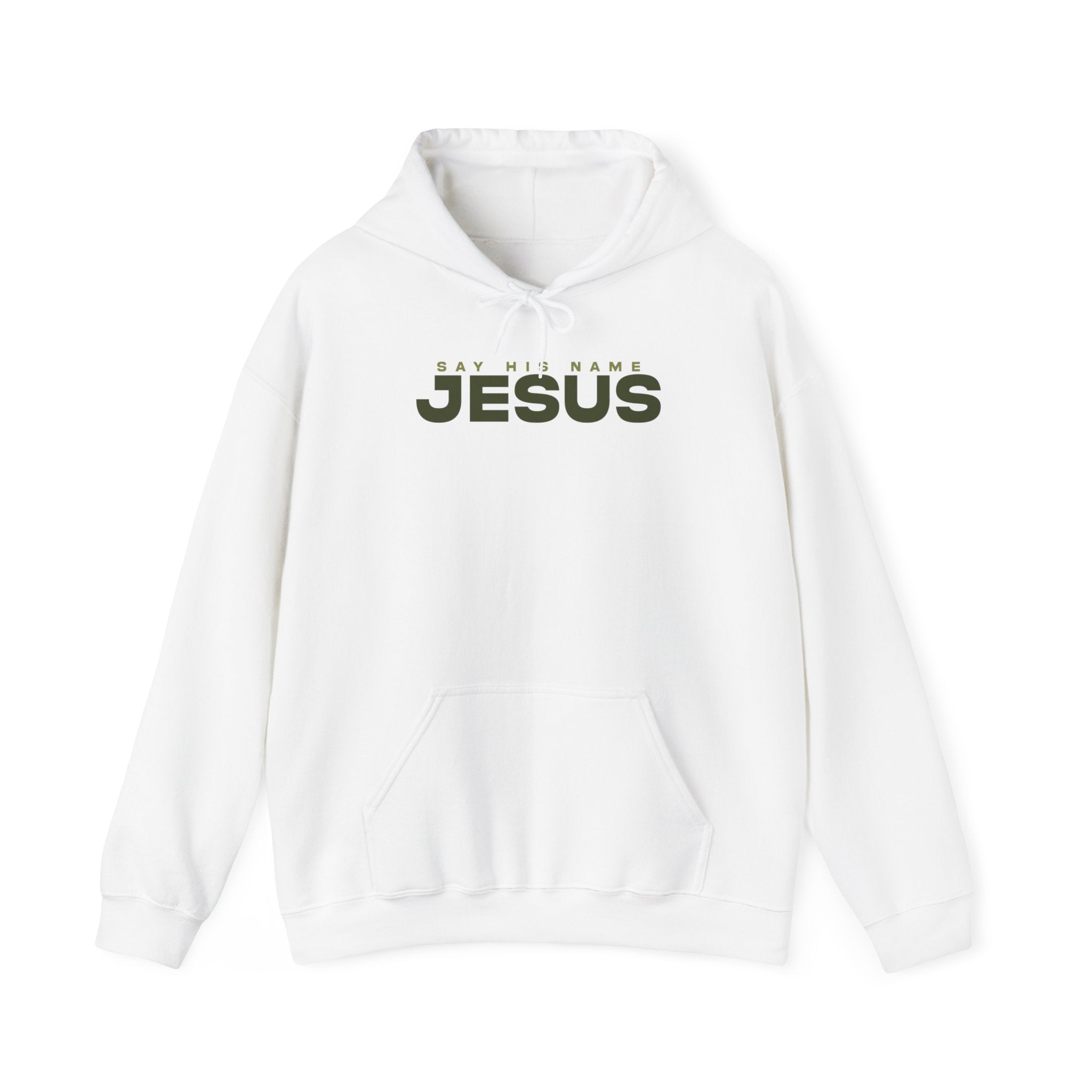 Say His Name Jesus - Hoodie