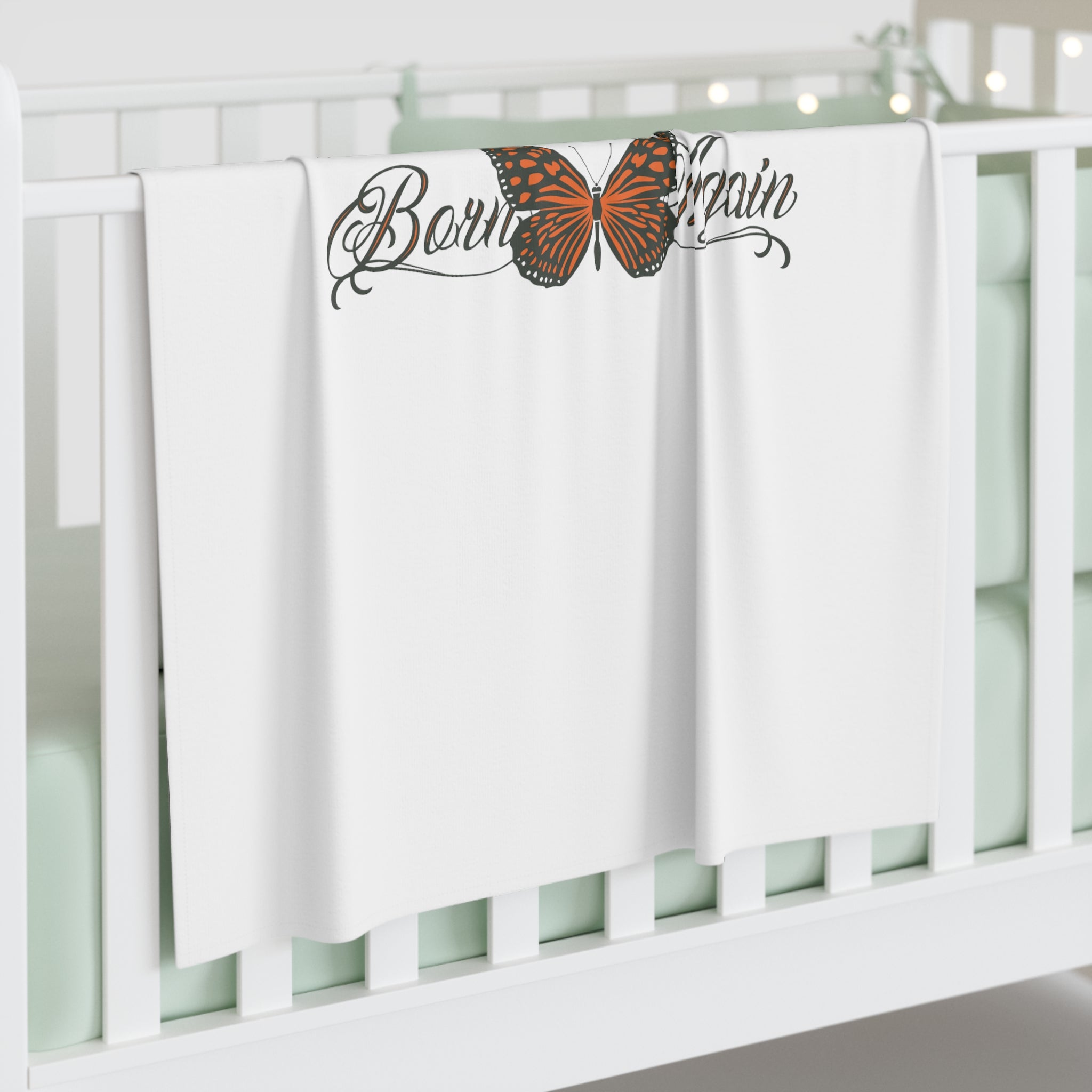 Born Again - Baby Swaddle Blanket