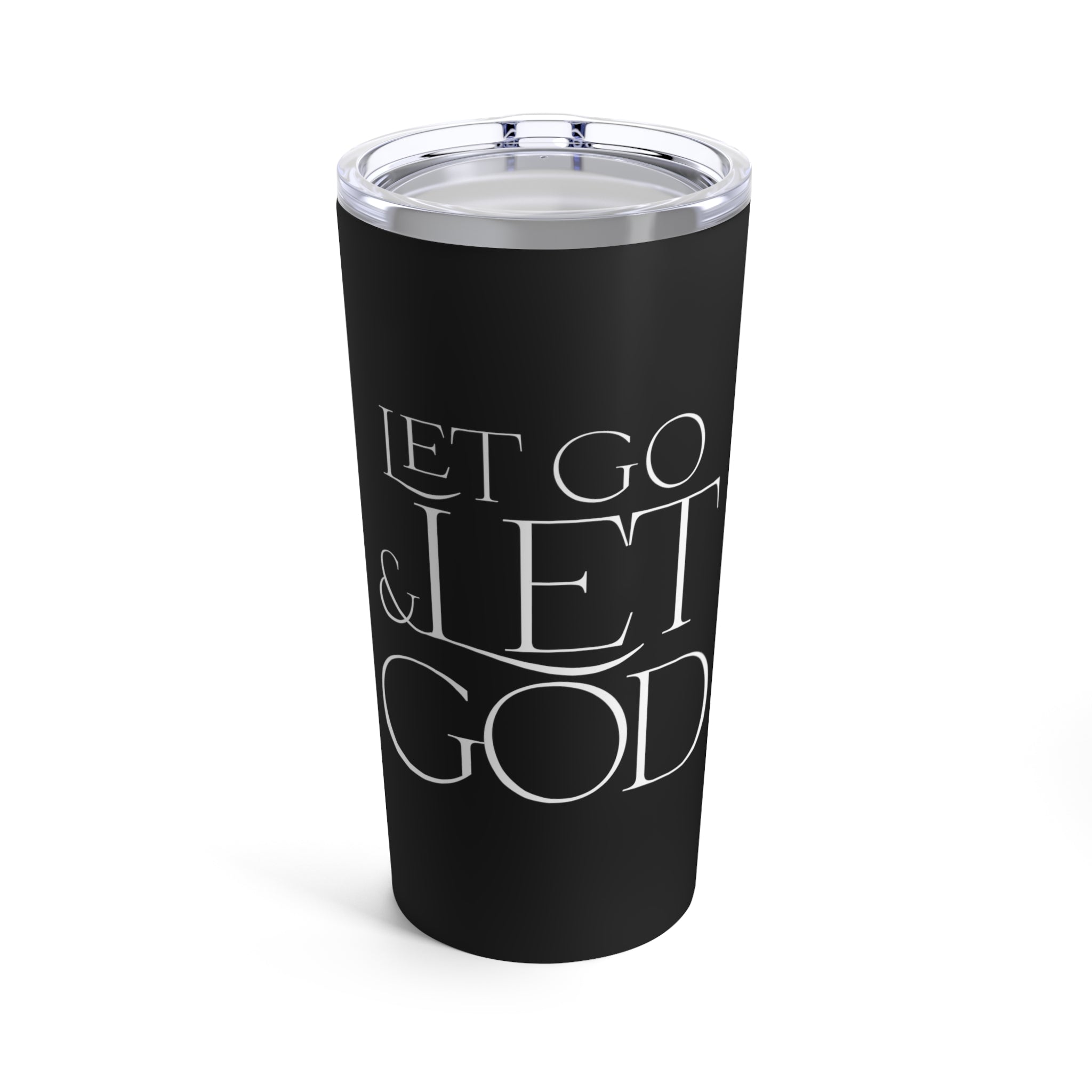 Let Go & Let God - Tumbler