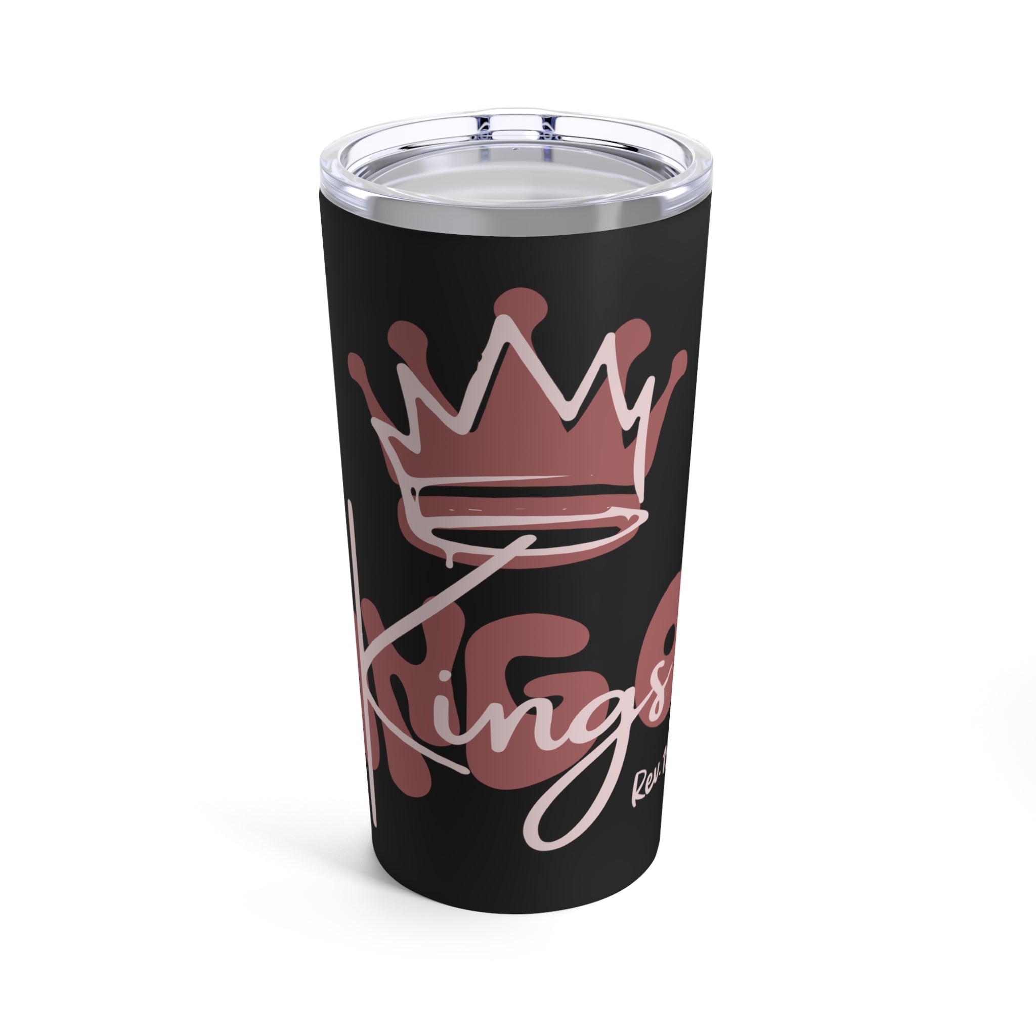 King Of Kings, Pink - Tumbler