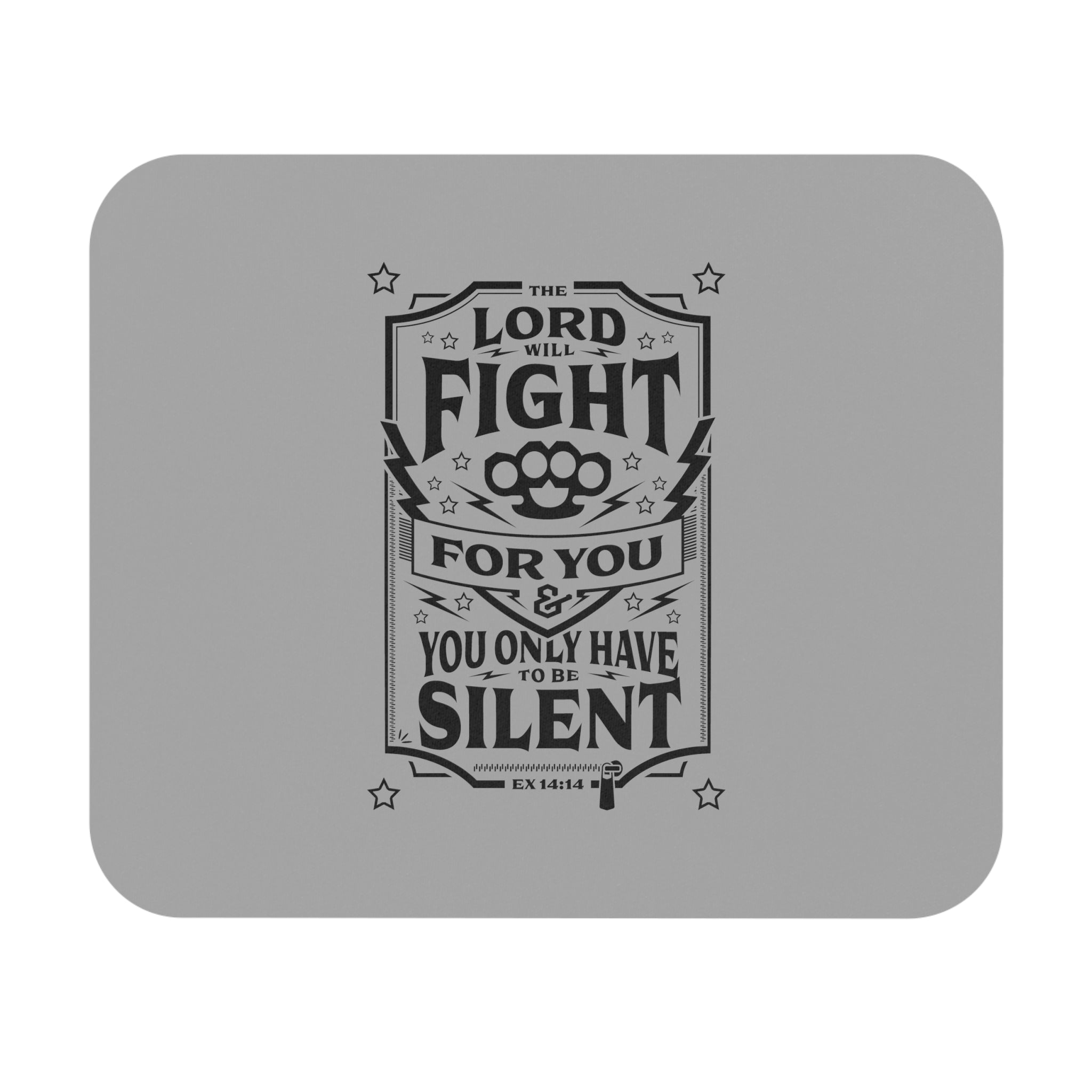 Lord Will Fight - Mouse Pad