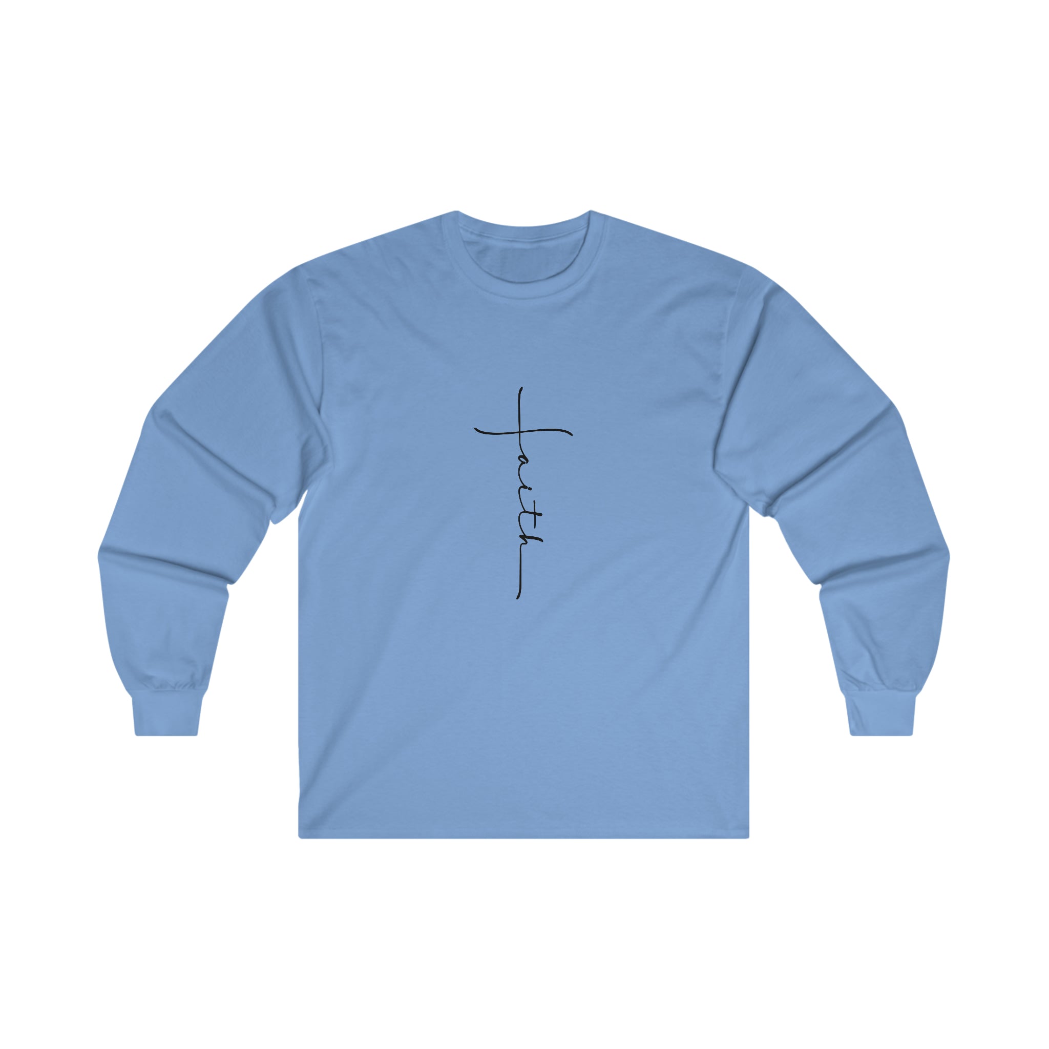 Faith - Long Sleeve Tee