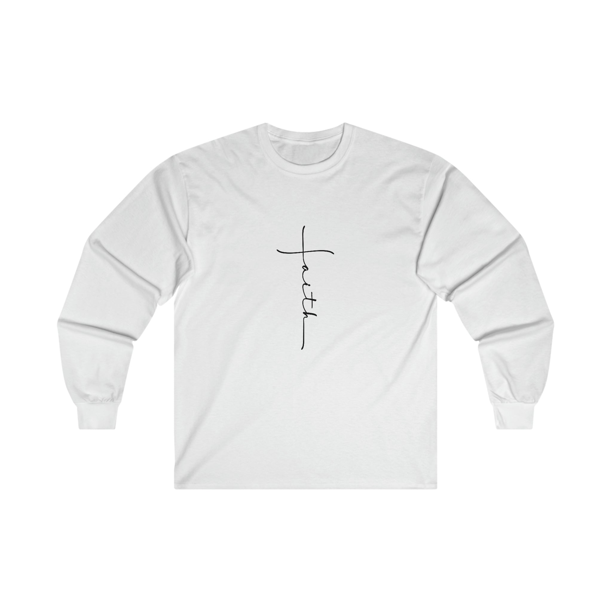 Faith - Long Sleeve Tee
