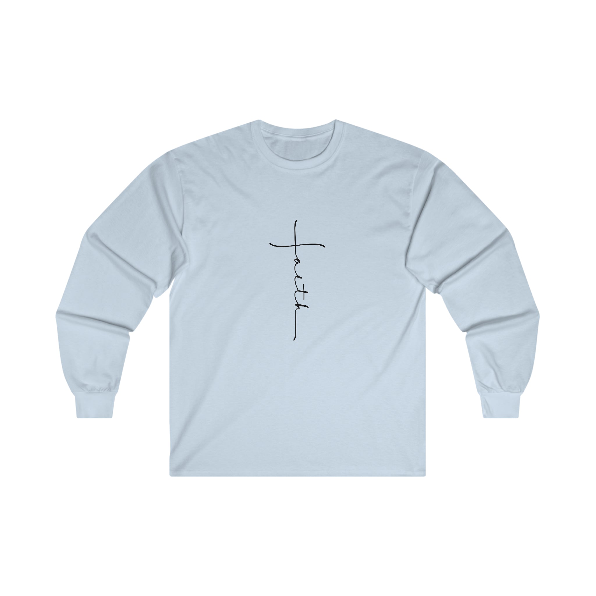 Faith - Long Sleeve Tee
