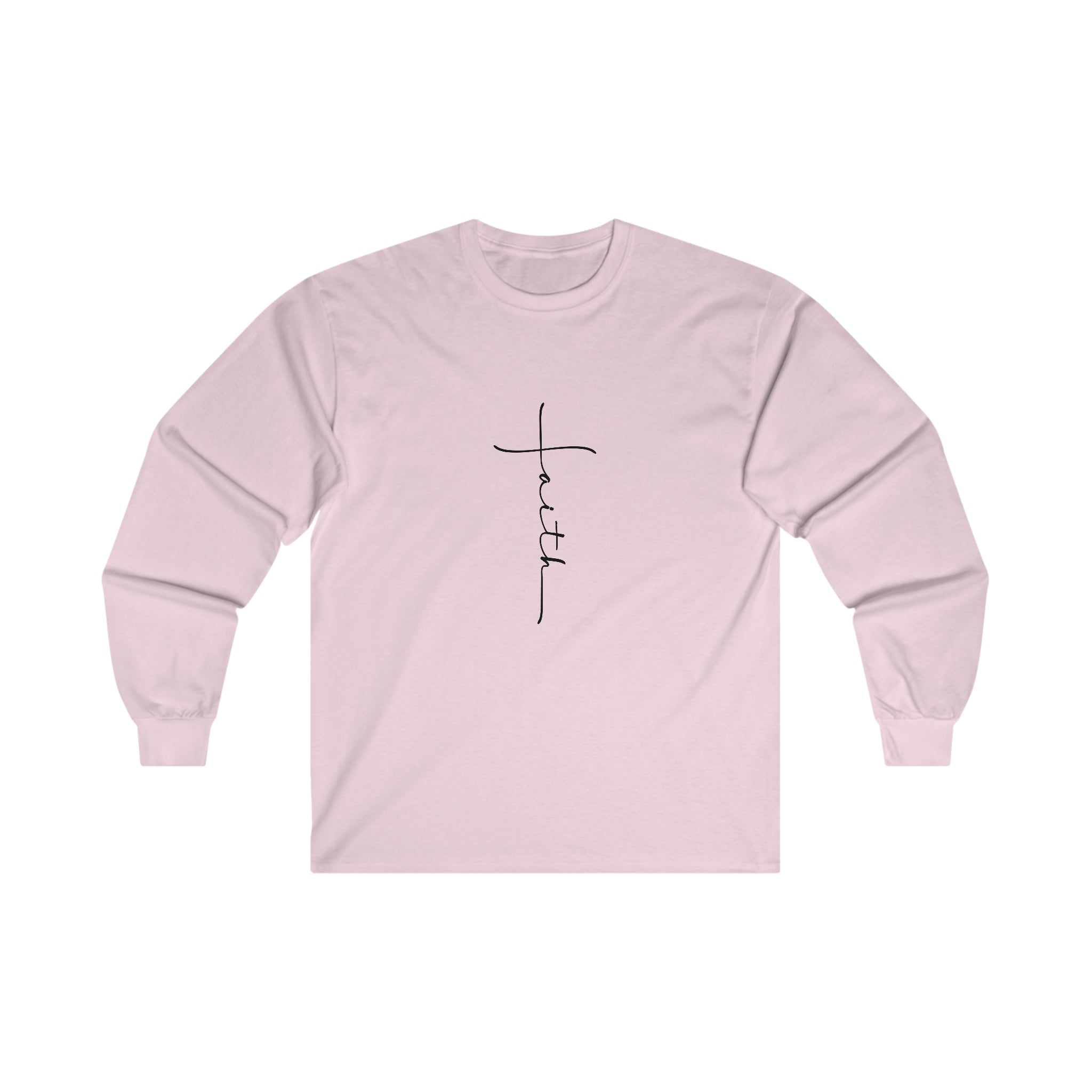Faith - Long Sleeve Tee