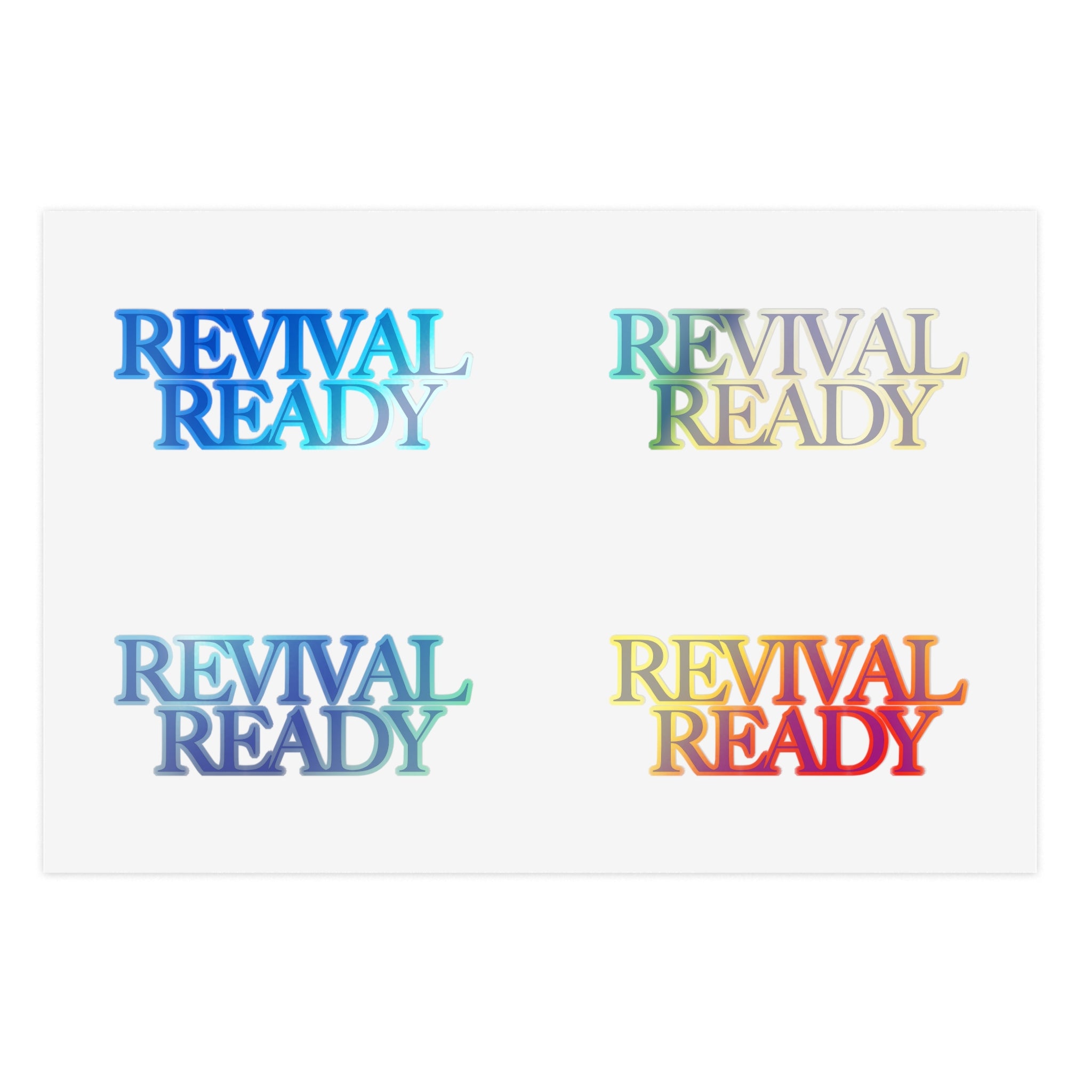 Revival Ready - Sticker Sheet