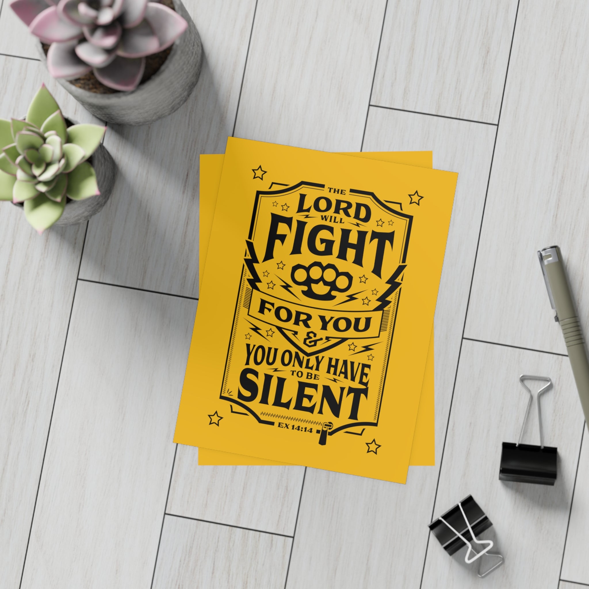 Lord Will Fight - Postcard Bundles