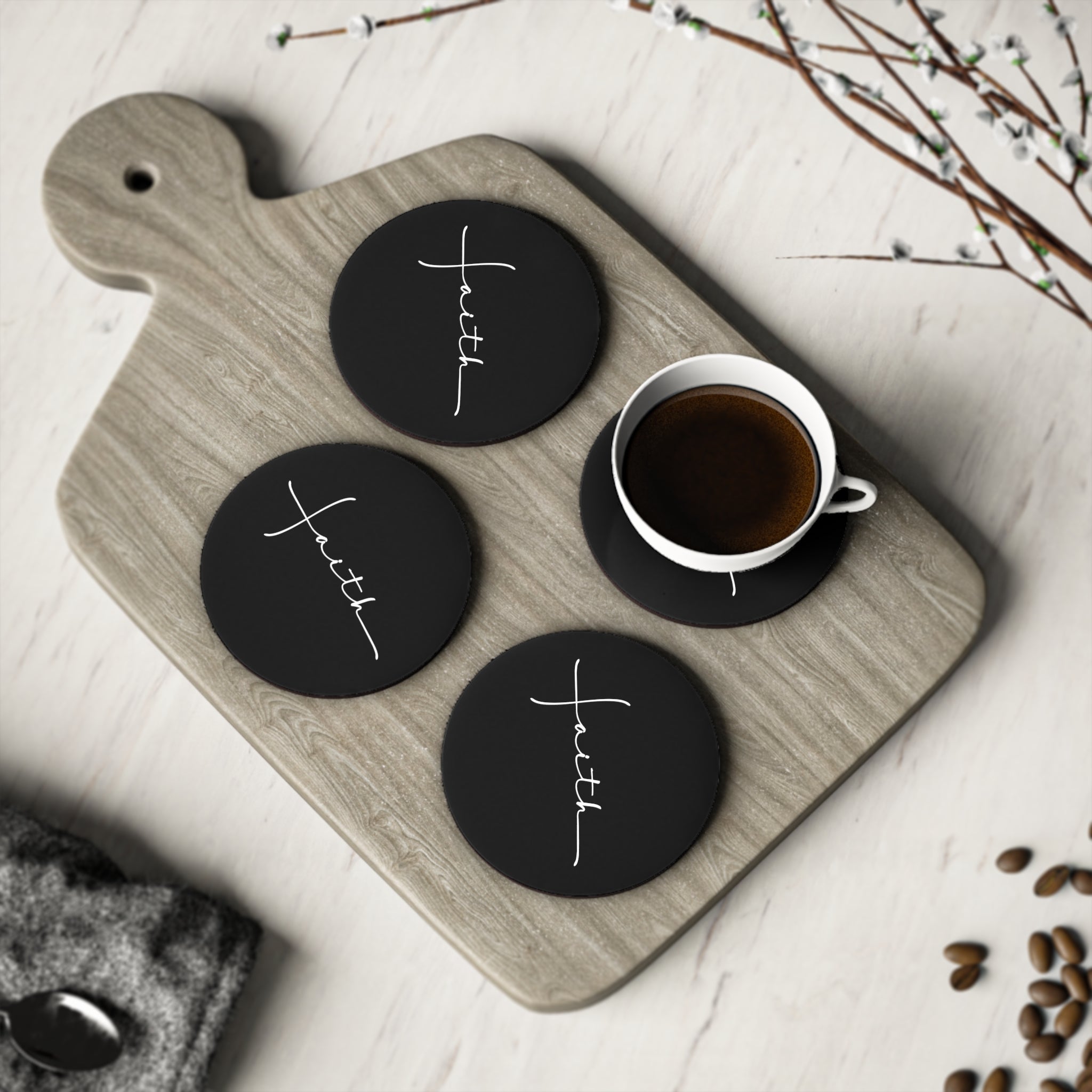 Faith - Coasters