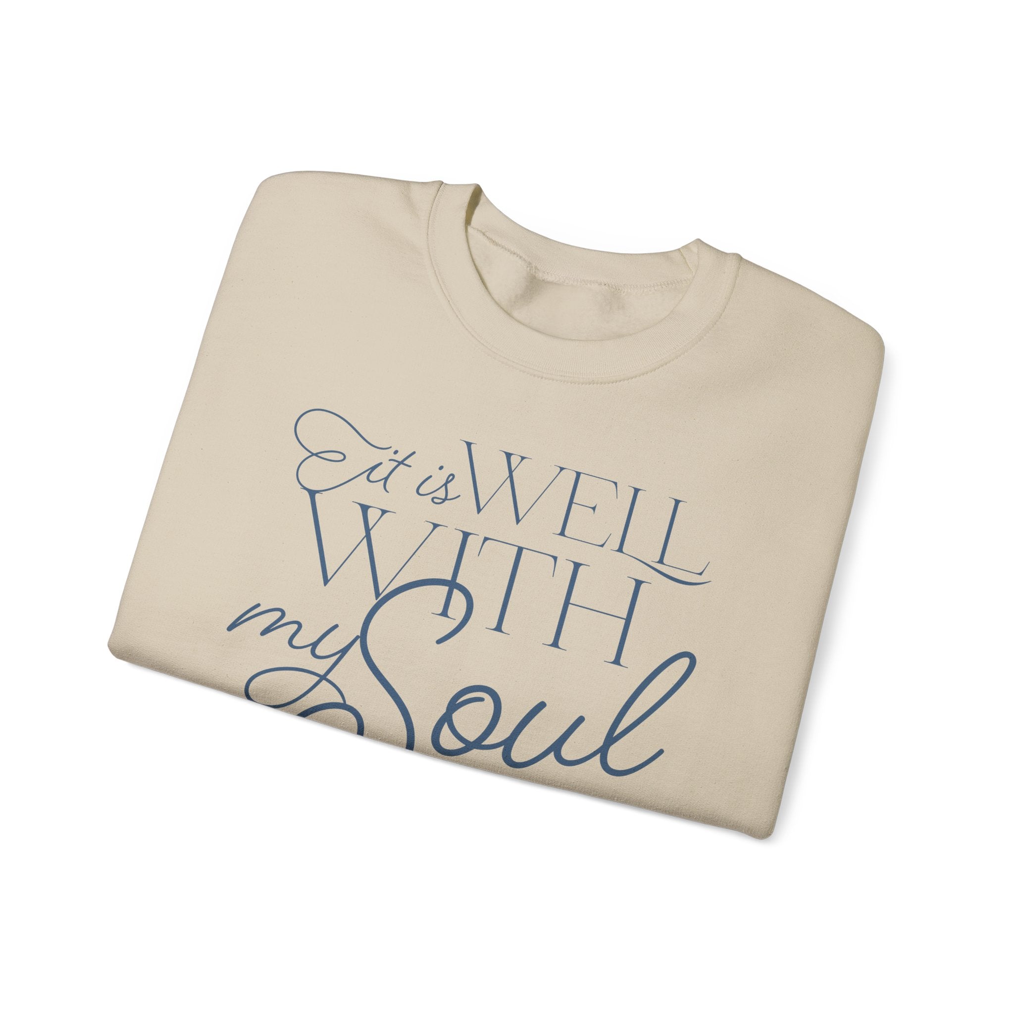 Well with My Soul - Crewneck Sweatshirt