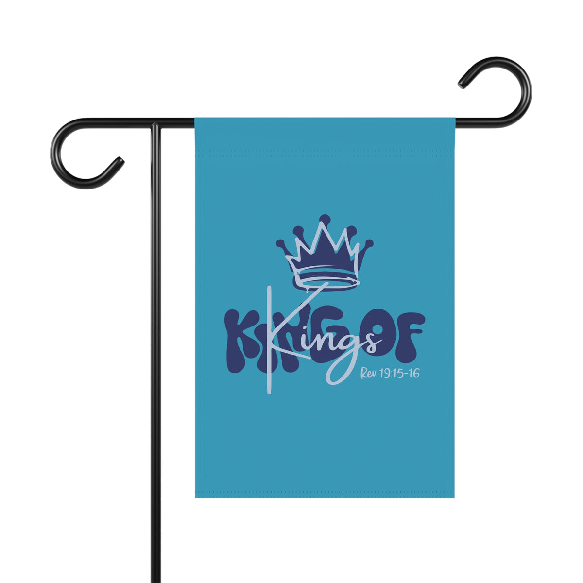 King Of Kings, Blue - Garden & House Banner