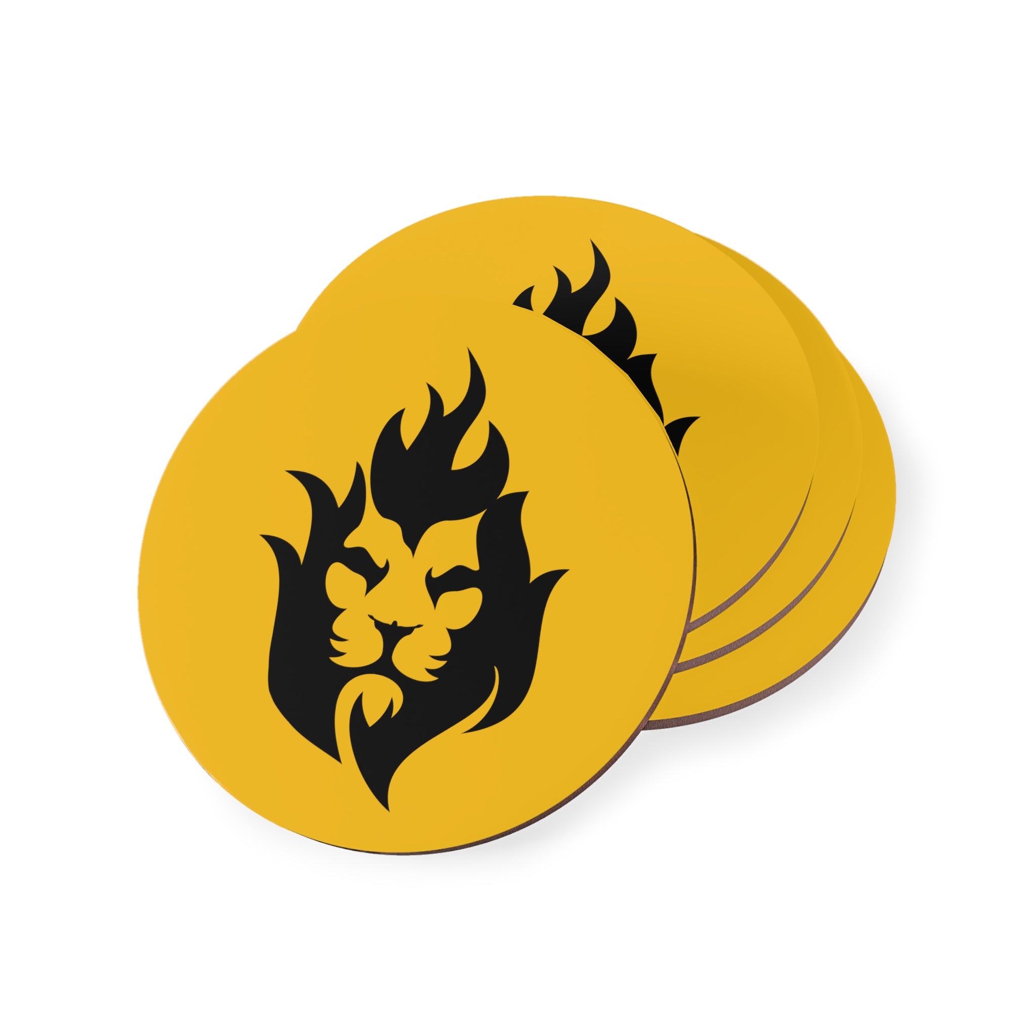 Lion Fire - Coasters