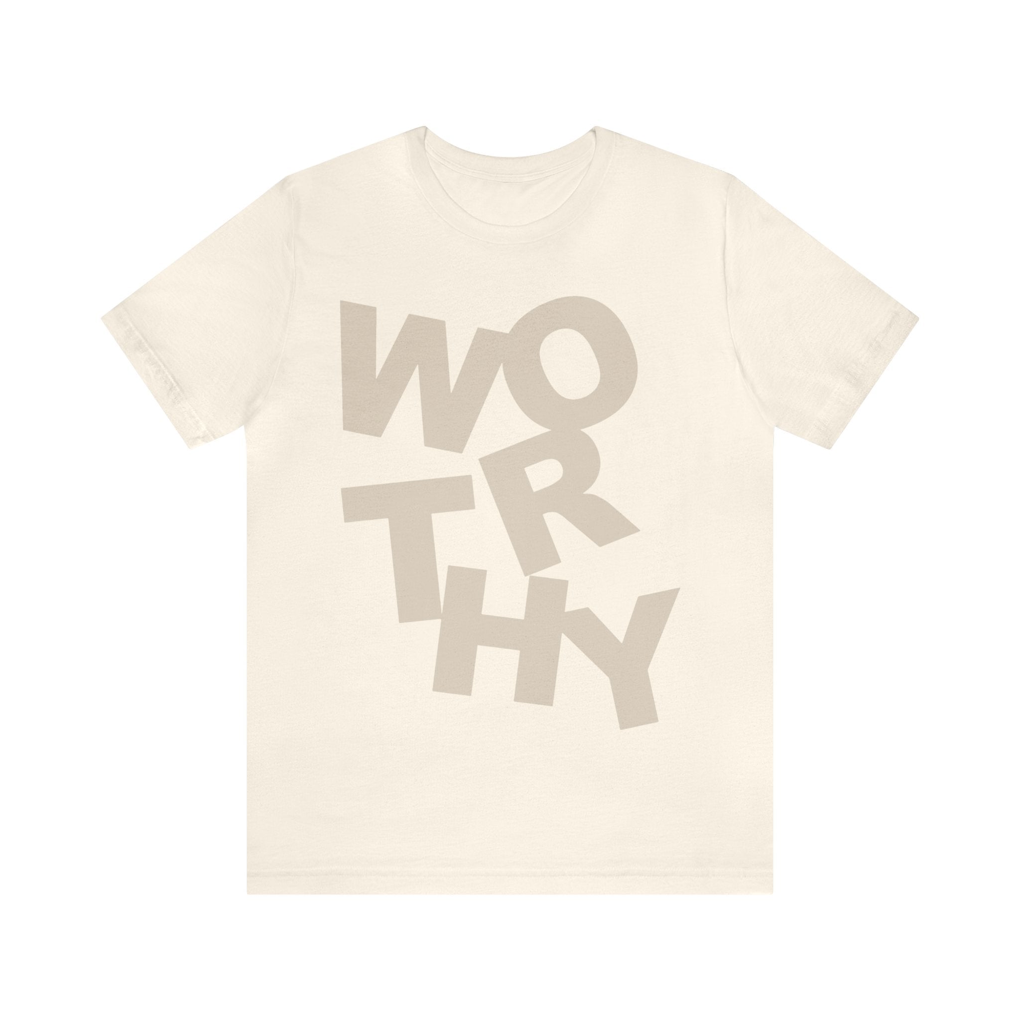 Worthy - Short Sleeve Tee