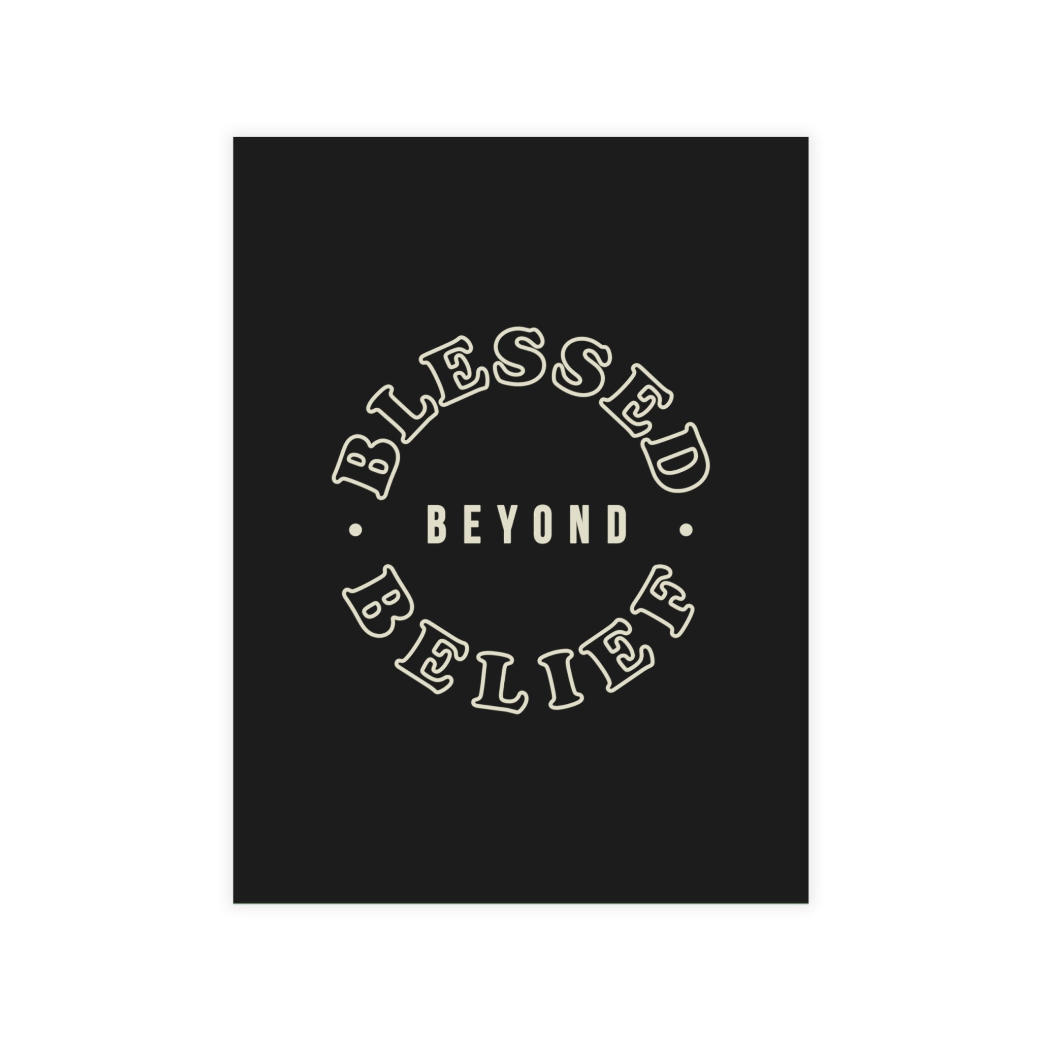 Blessed Beyond Belief - Postcard Bundles