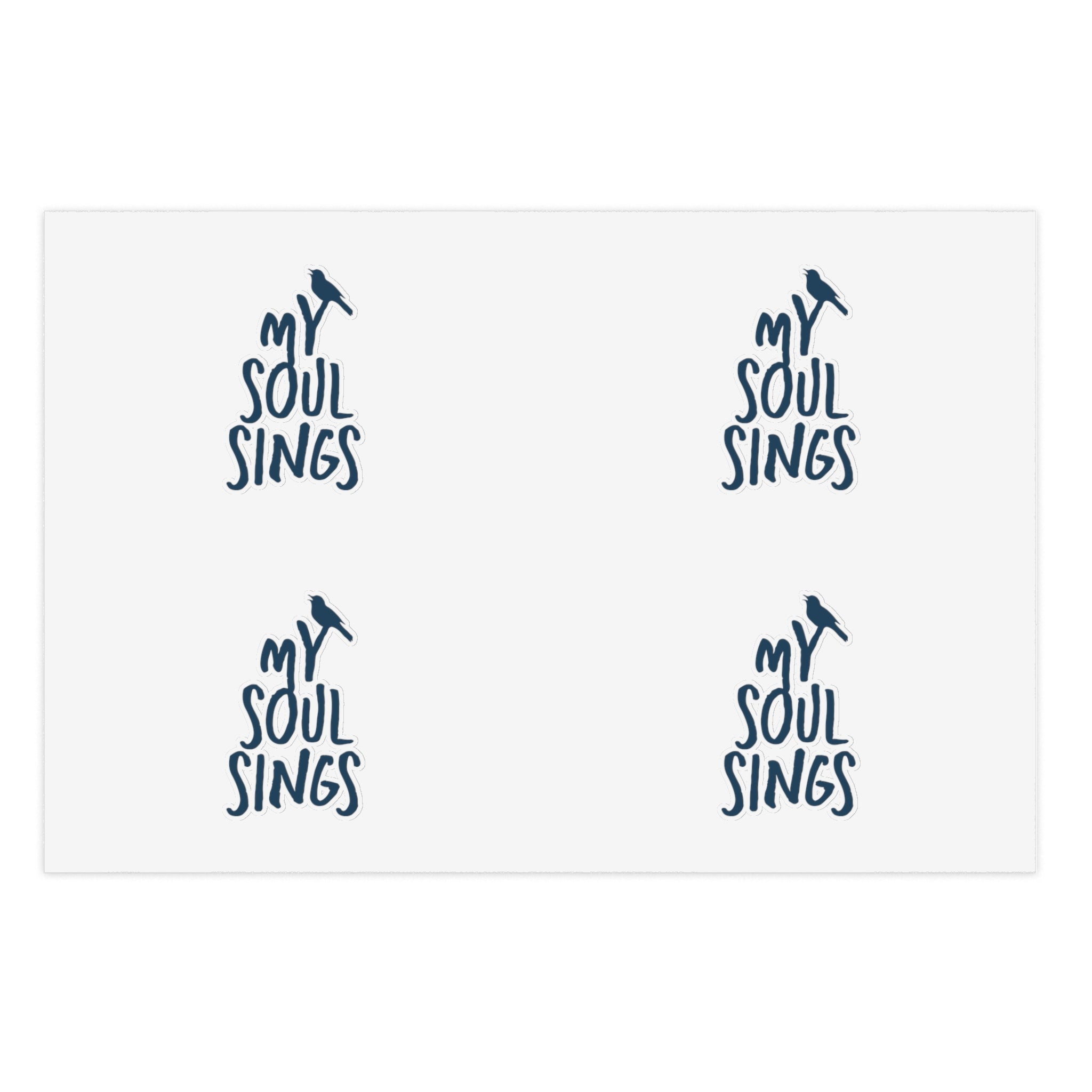 My Soul Sings - Sticker Sheet