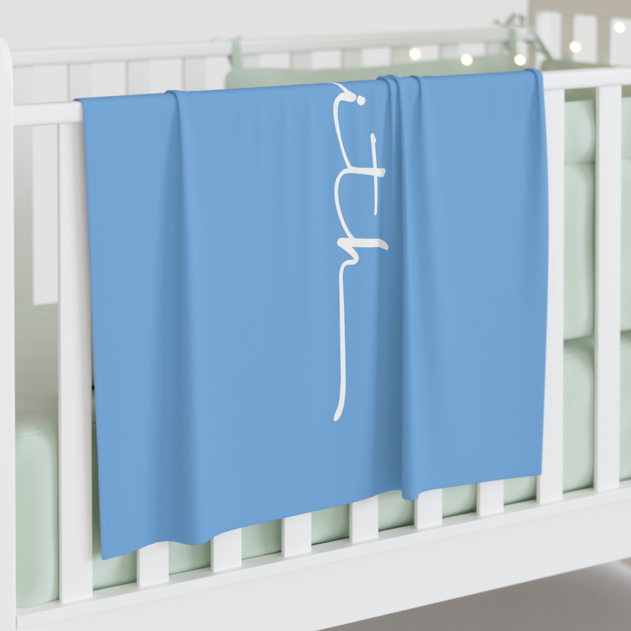 Faith - Baby Swaddle Blanket