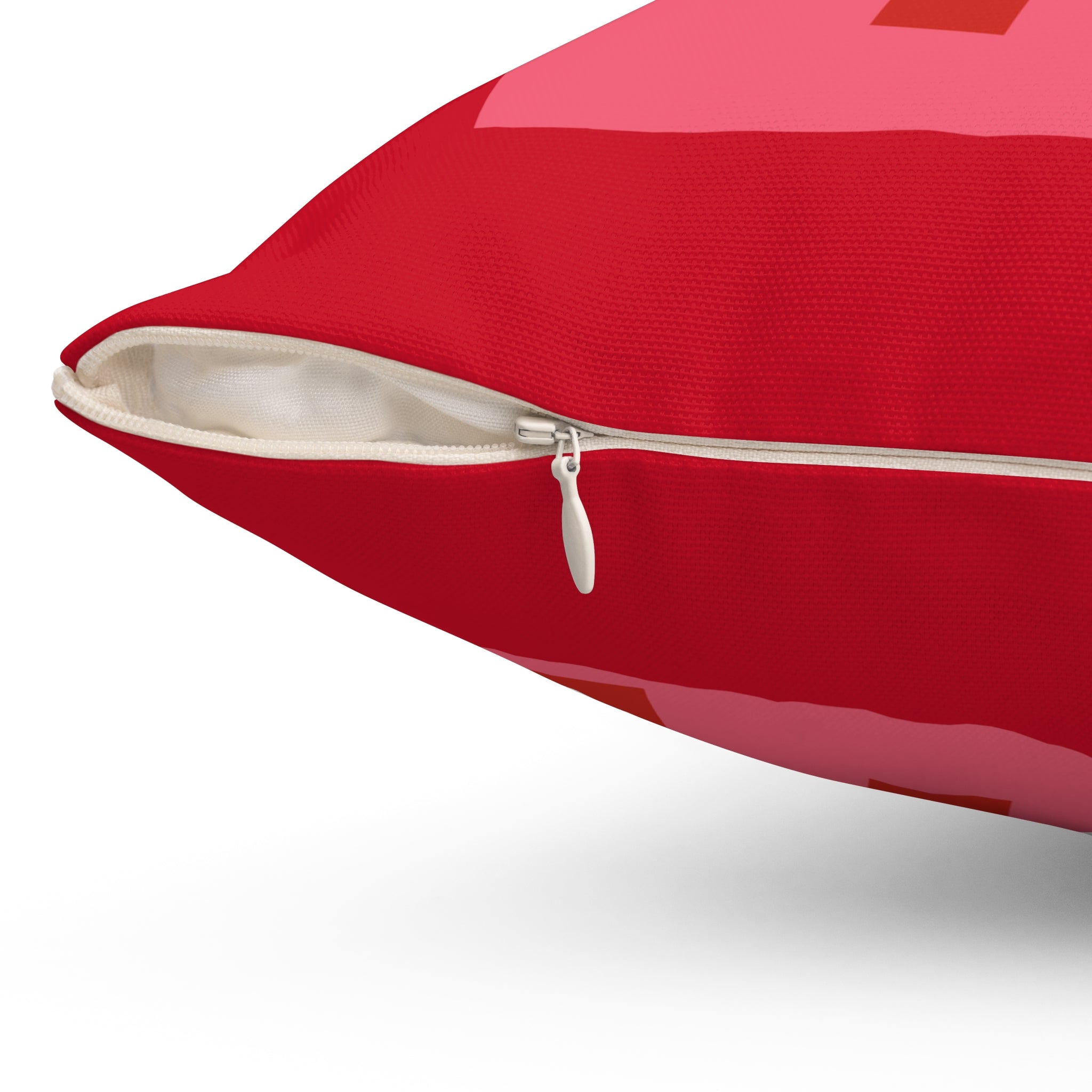 Worthy, Red - Pillow