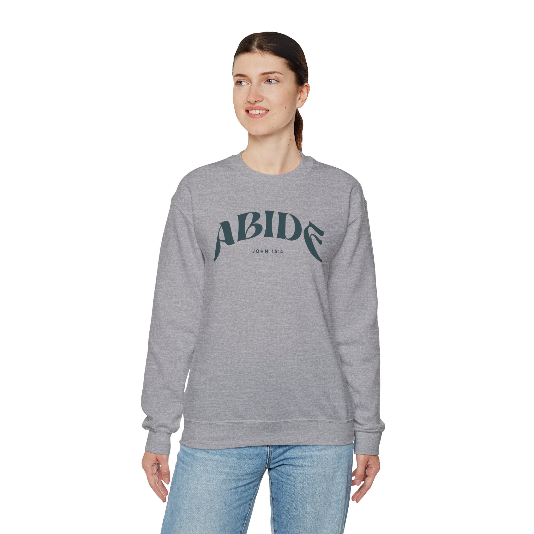 Abide- Crewneck Sweatshirt