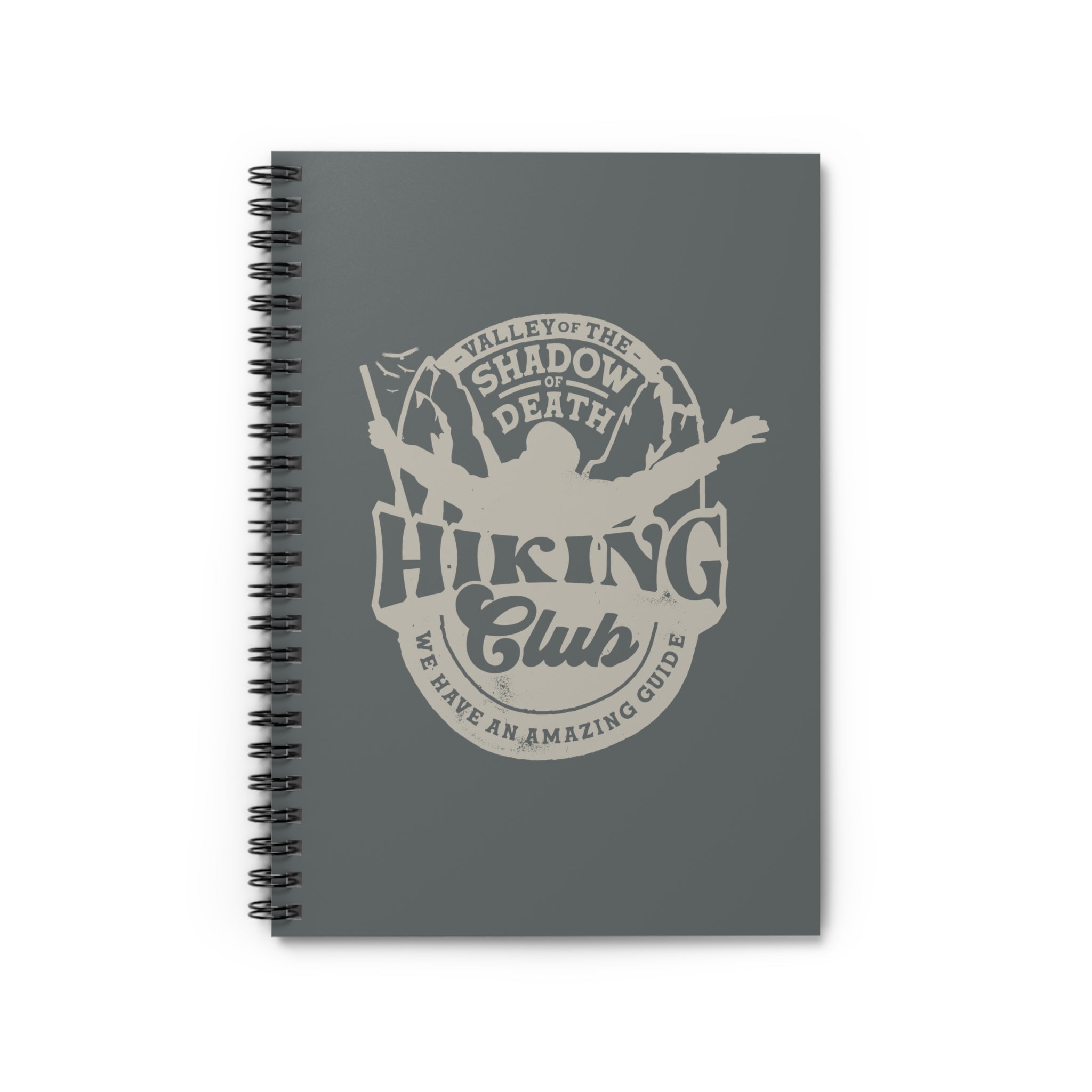 Hiking Club - Spiral Notebook