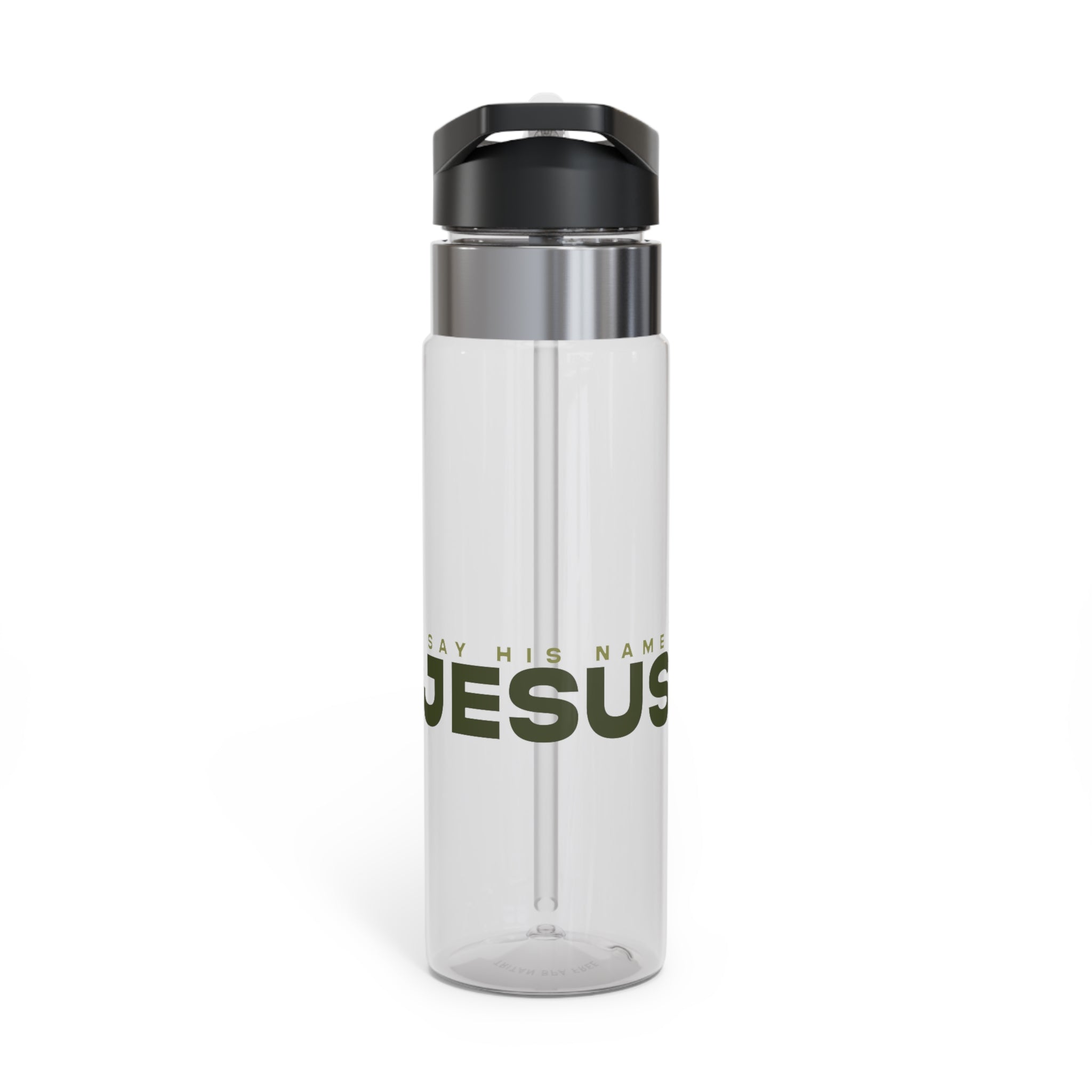 Say His Name Jesus - Sport Bottle