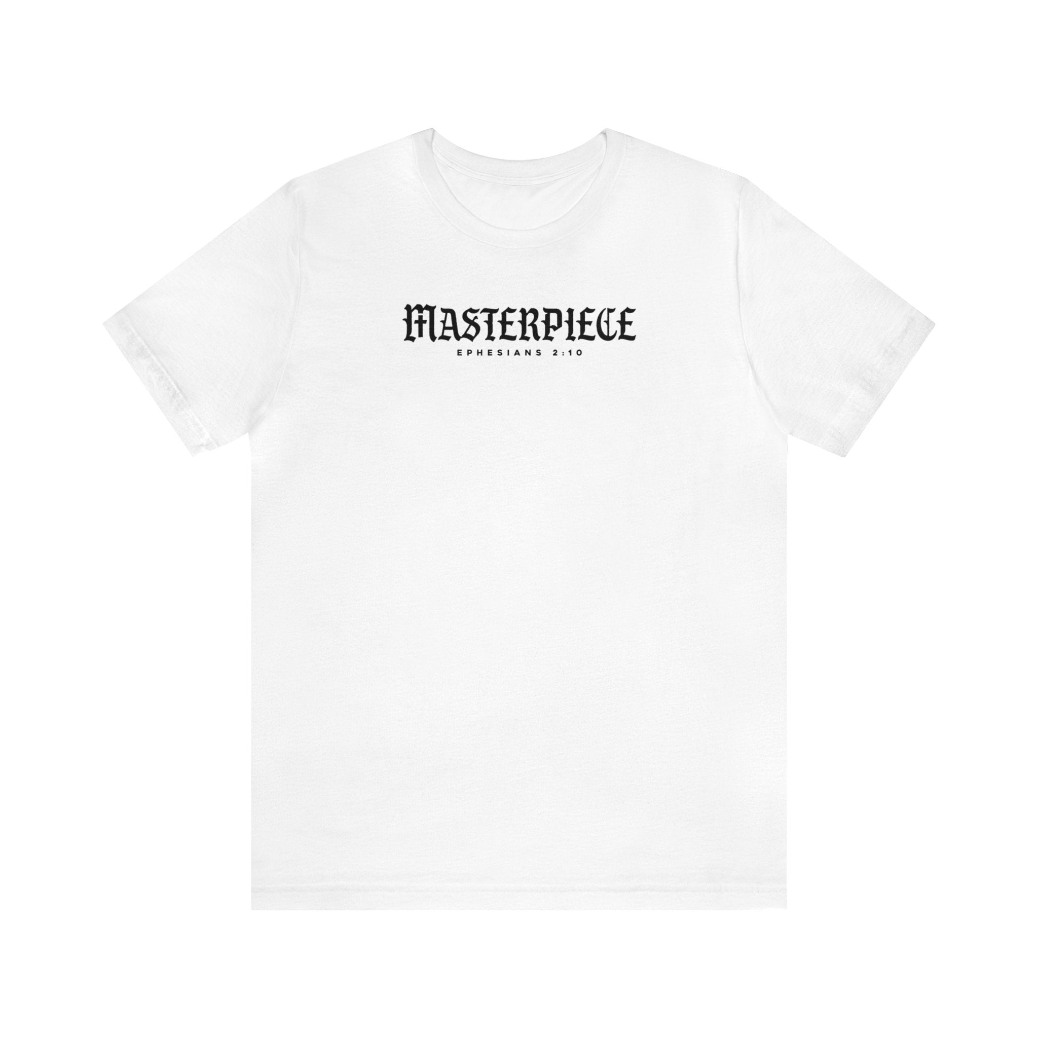 Masterpiece - Short Sleeve Tee