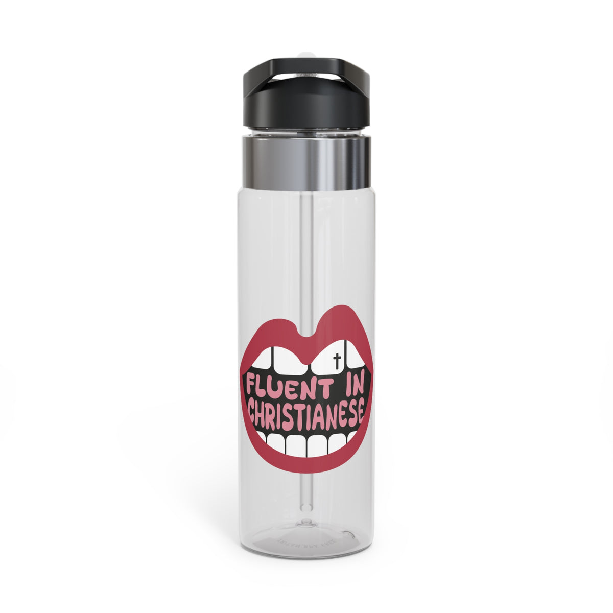 Fluent in Christianese - Sport Bottle