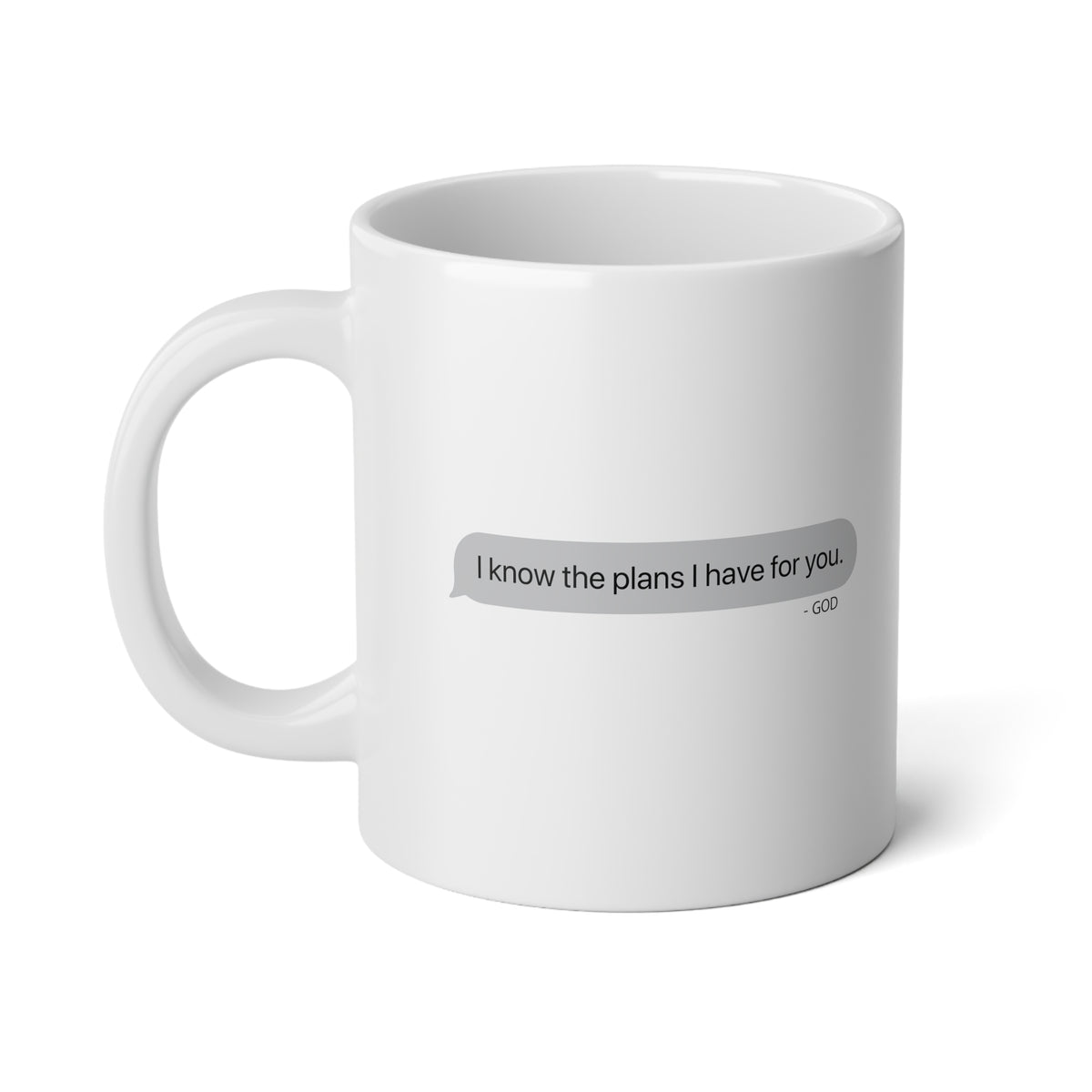 I Know The Plans - Jumbo Mug