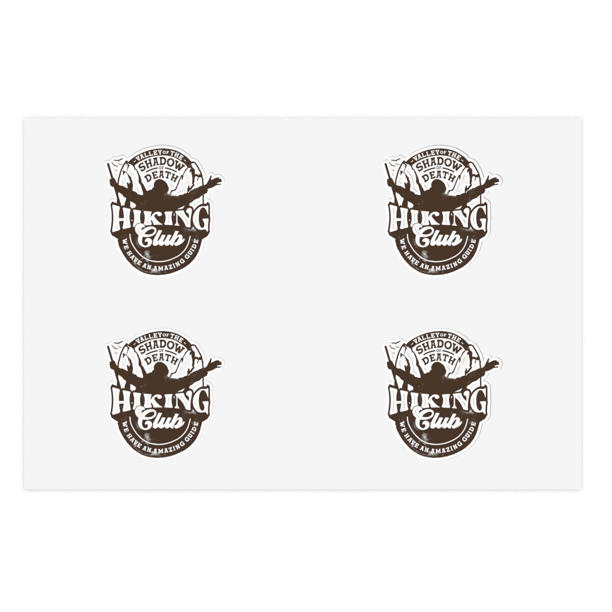 Hiking Club - Sticker Sheets