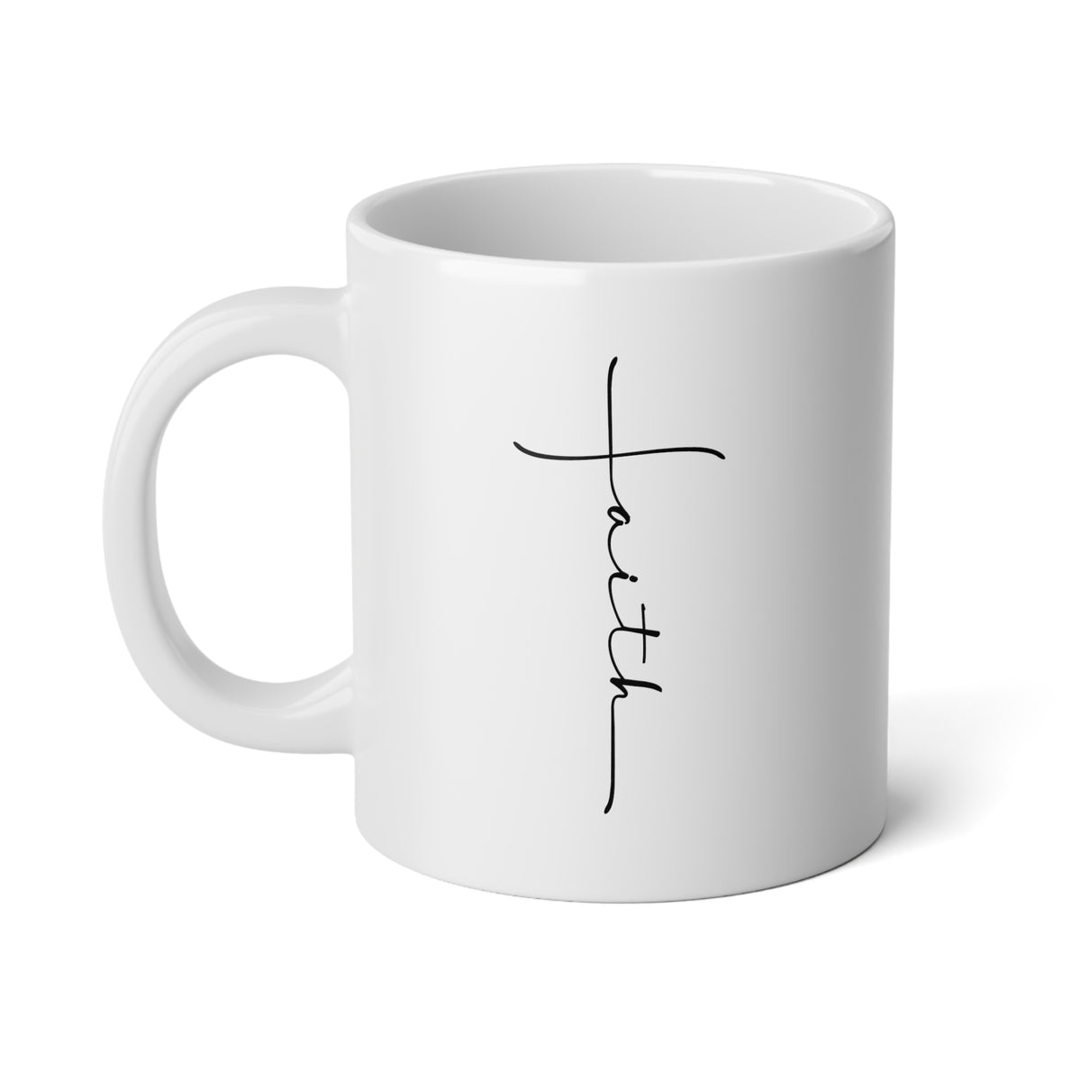 Faith - Jumbo Mug