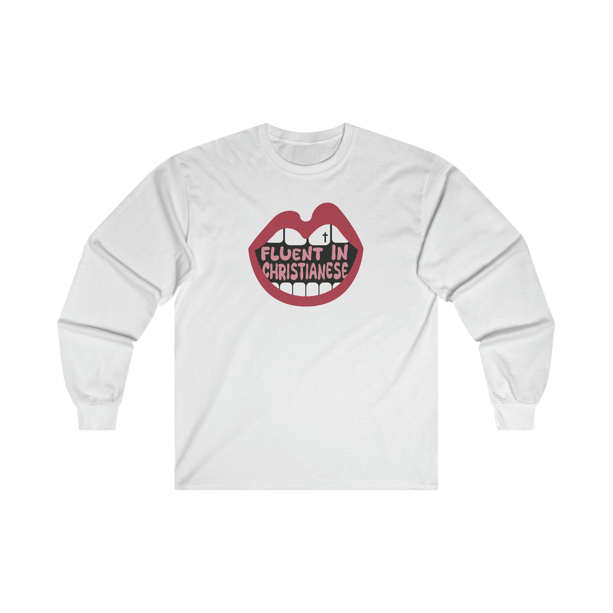 Fluent in Christianese -  Long Sleeve Tee