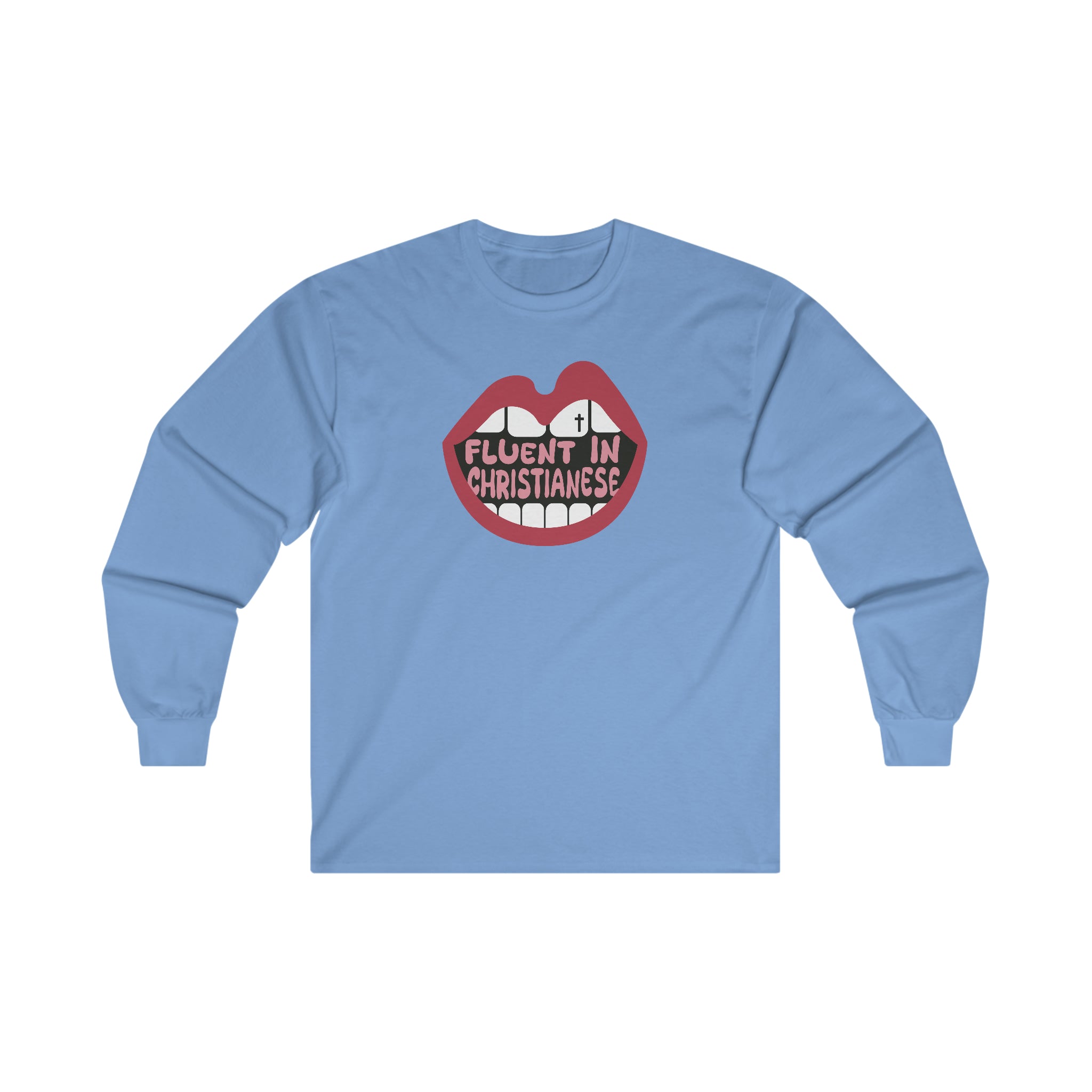 Fluent in Christianese -  Long Sleeve Tee