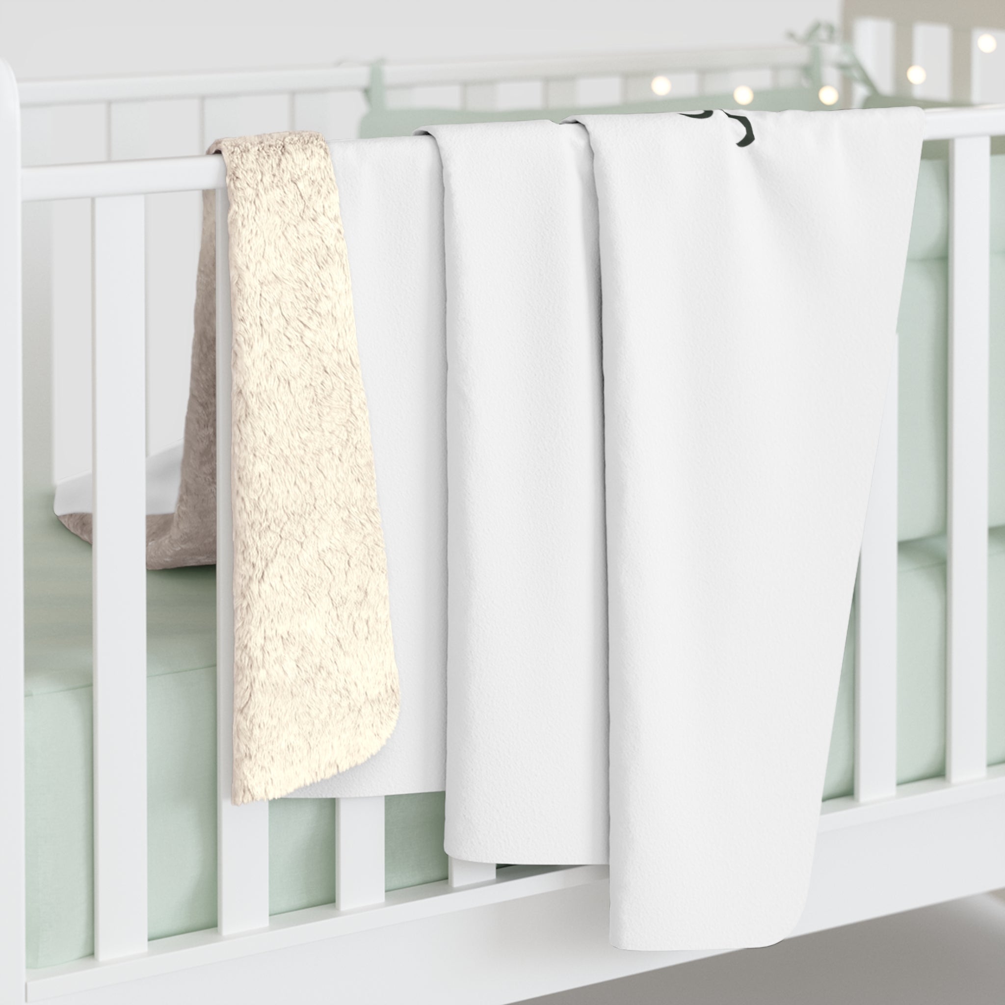 Born Again - Sherpa Blanket